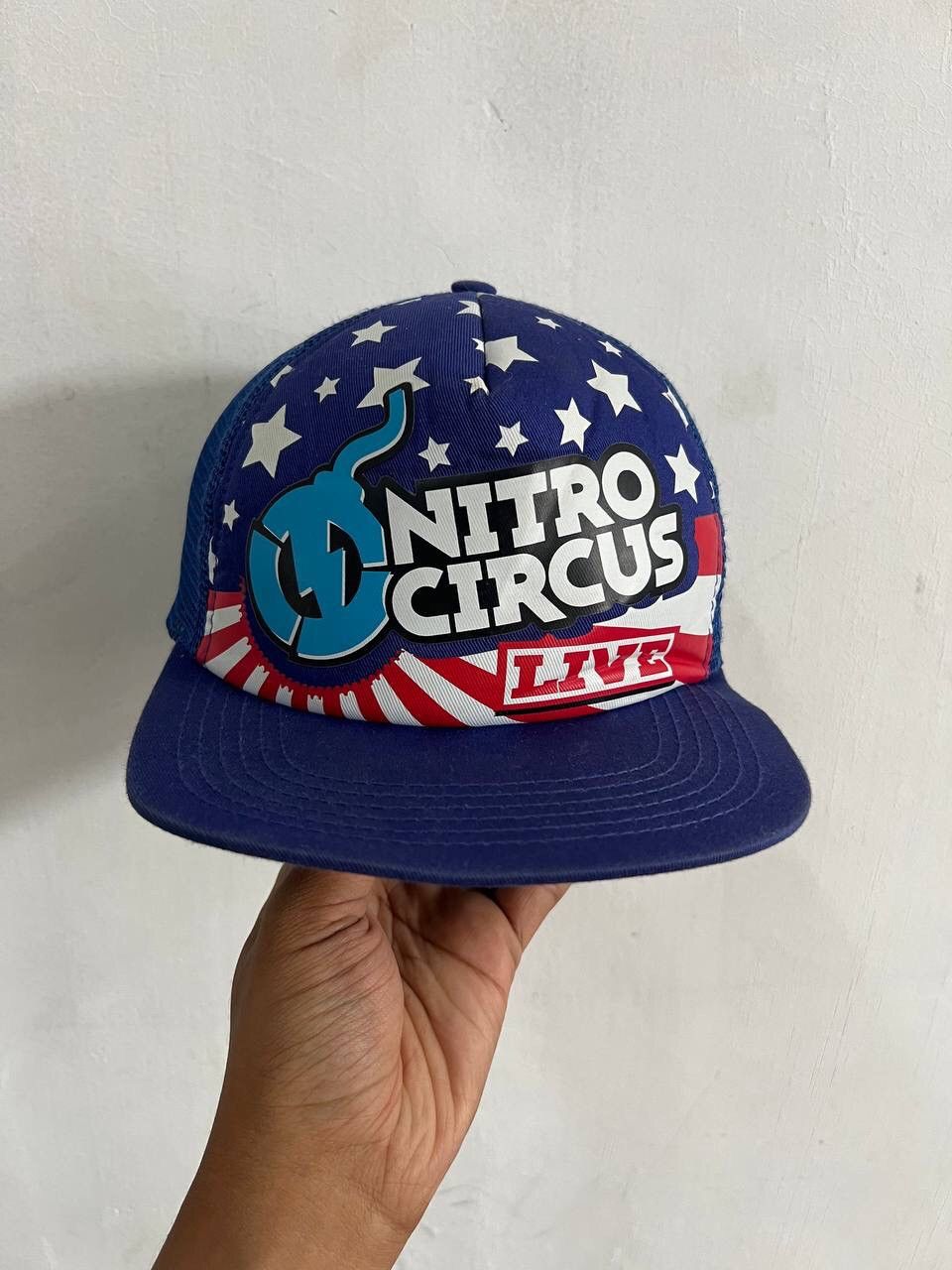 Hat Club Nitro Circus Live Trucker Hat Size ONE SIZE - 2 Thumbnail