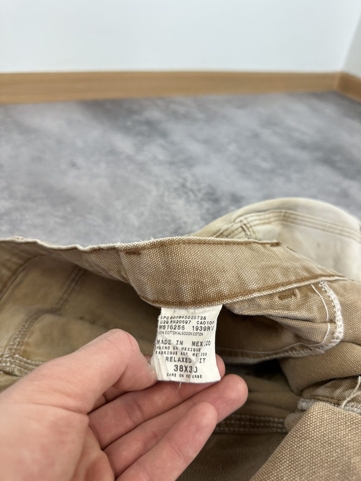 Dickies Vintage 90s Dickies USA Carpenter Utility Baggy Work Pants Size US 38 / EU 54 - 17 Thumbnail