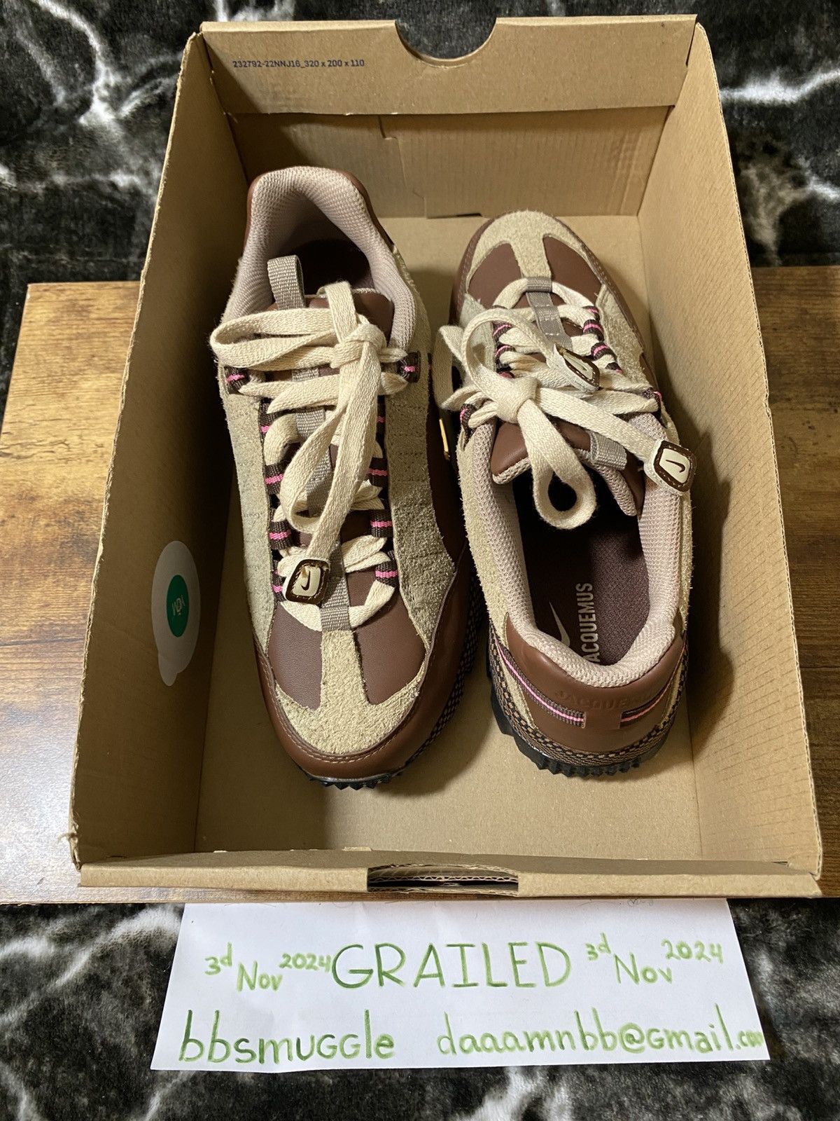 Jacquemus × Nike JACQUEMUS X NIKE AIR HUMARA LX Size US 5.5 / IT 35.5 - 9 Thumbnail
