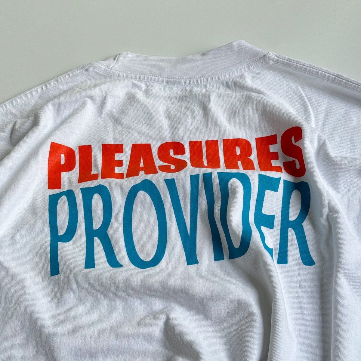 Pleasures Pleasures x N.E.R.D Provider Tee Size US XXL / EU 58 / 5 - 1 Thumbnail