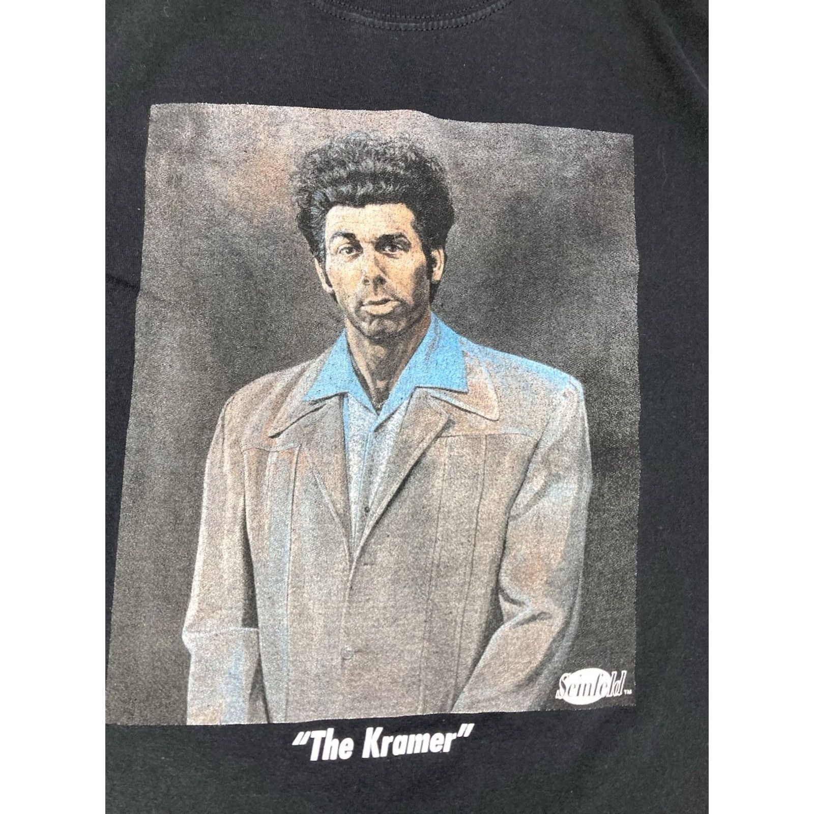 Ripple Junction VINTAGE Seinfeld TV Show Kramer Graphic T-shirt Men XL Short Sleeve Size US XL / EU 56 / 4 - 2 Thumbnail