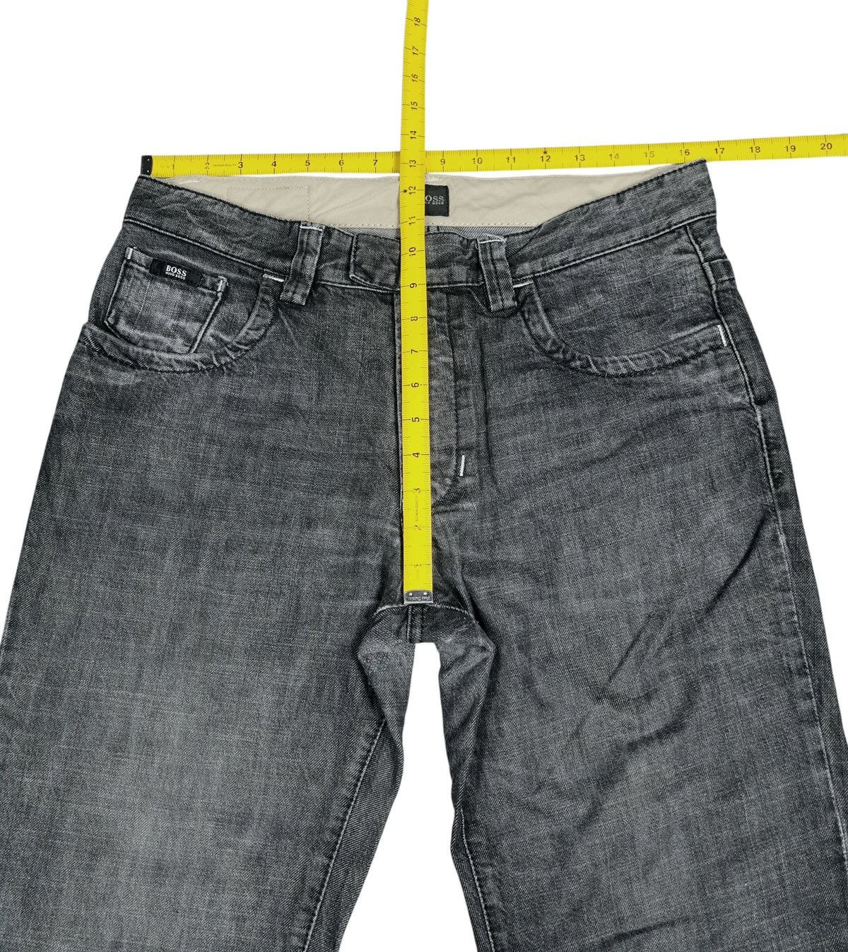 Hugo Boss Flared Boss Denim Size 33x30.5 Size US 33 - 10 Thumbnail