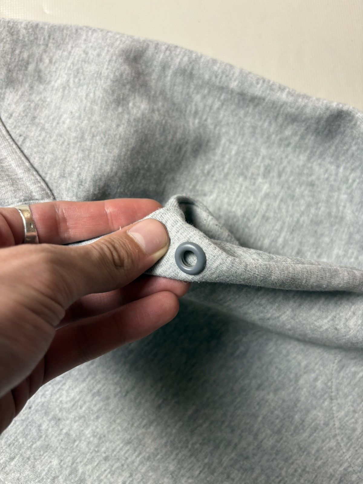 Nike Vintage Nike Nylon Zip Hoodie Size US M / EU 48-50 / 2 - 3 Thumbnail