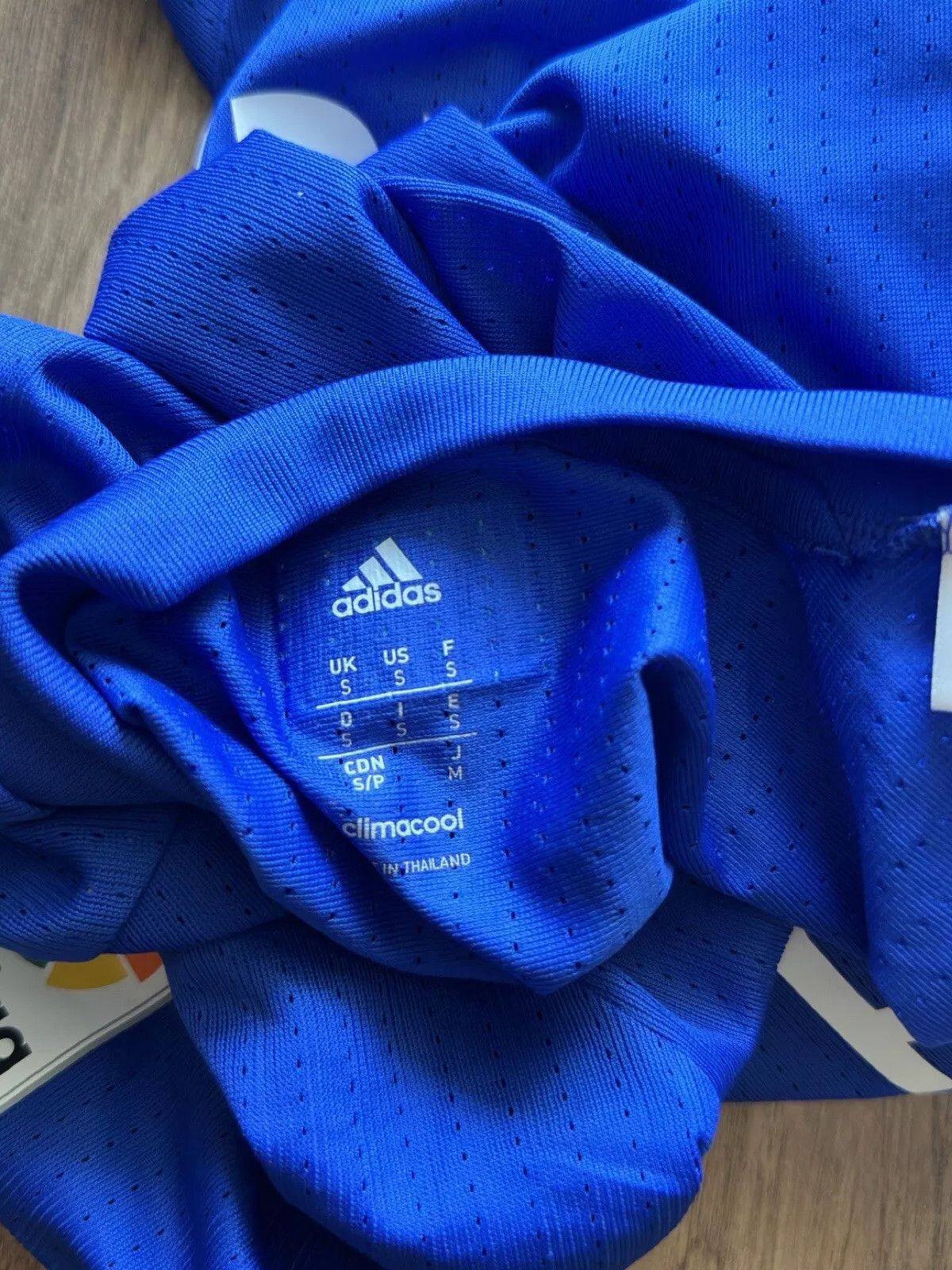 Adidas Real Oviedo 2016 2017 Home Jersey Soccer Adizero PlayerIssue Size US S / EU 44-46 / 1 - 8 Thumbnail