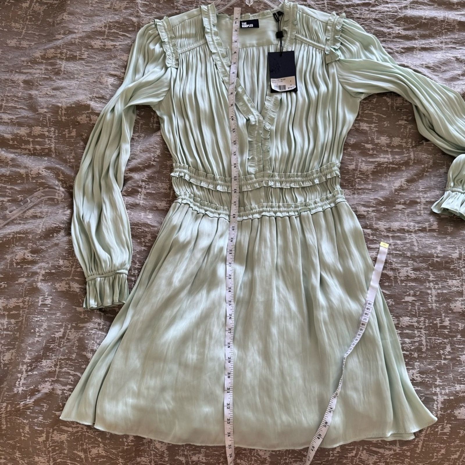 The Kooples NWT! The Kooples Elegant Mint Green Women's Dress, Size 1 Size S / US 4 / IT 40 - 16 Thumbnail