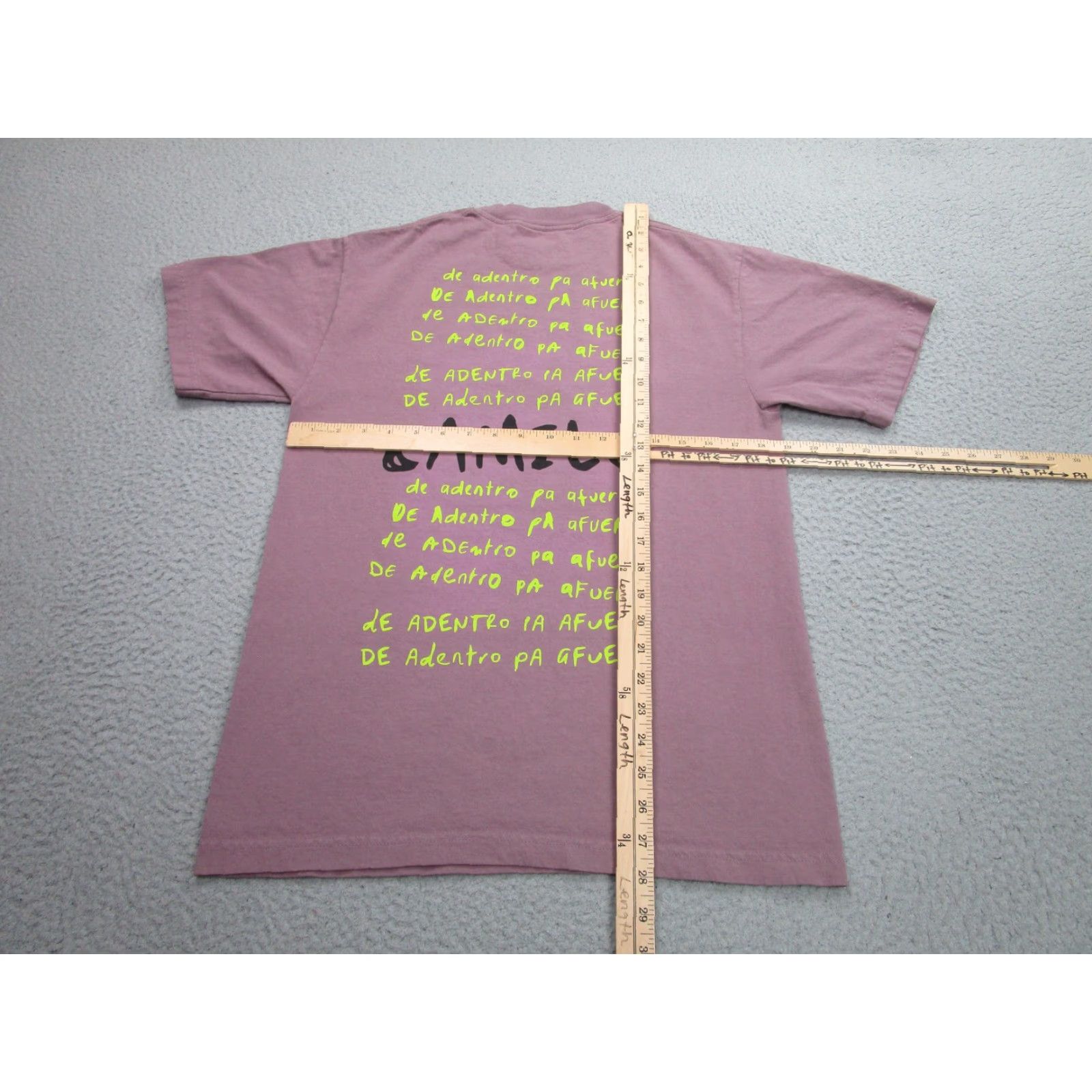 Vintage VINTAGE Camilo T-Shirt Men's Small Purple Graphic Concert Tee 2020s Music Band Tour Fan Gift Size US S / EU 44-46 / 1 - 6 Thumbnail
