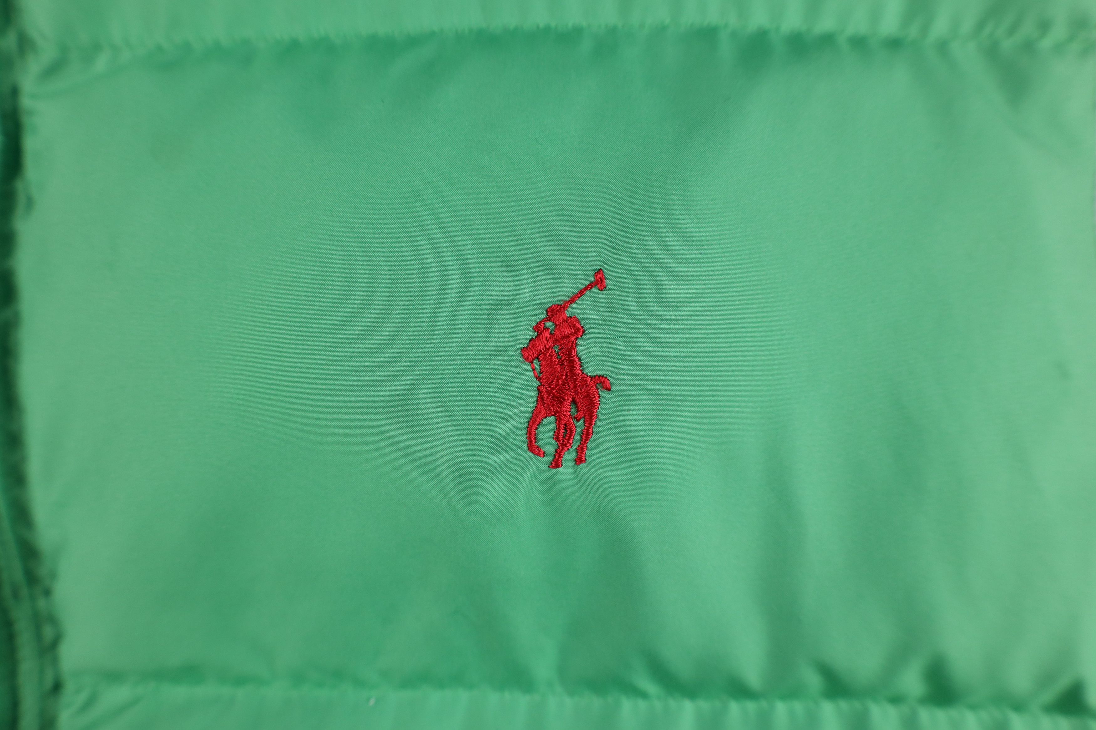 Ralph Lauren Vintage 90s Ralph Lauren Duck Down Puffer Vest Jacket Green Size XL / US 12-14 / IT 48-50 - 4 Thumbnail