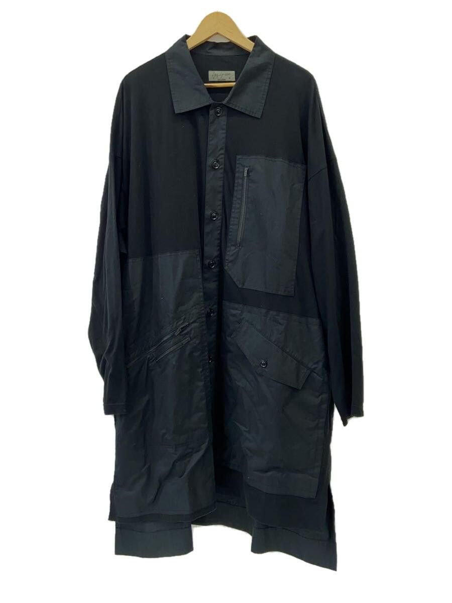 Yohji Yamamoto yohji yamamoto POUR HOMME 20SS cotton coat HN-T34 