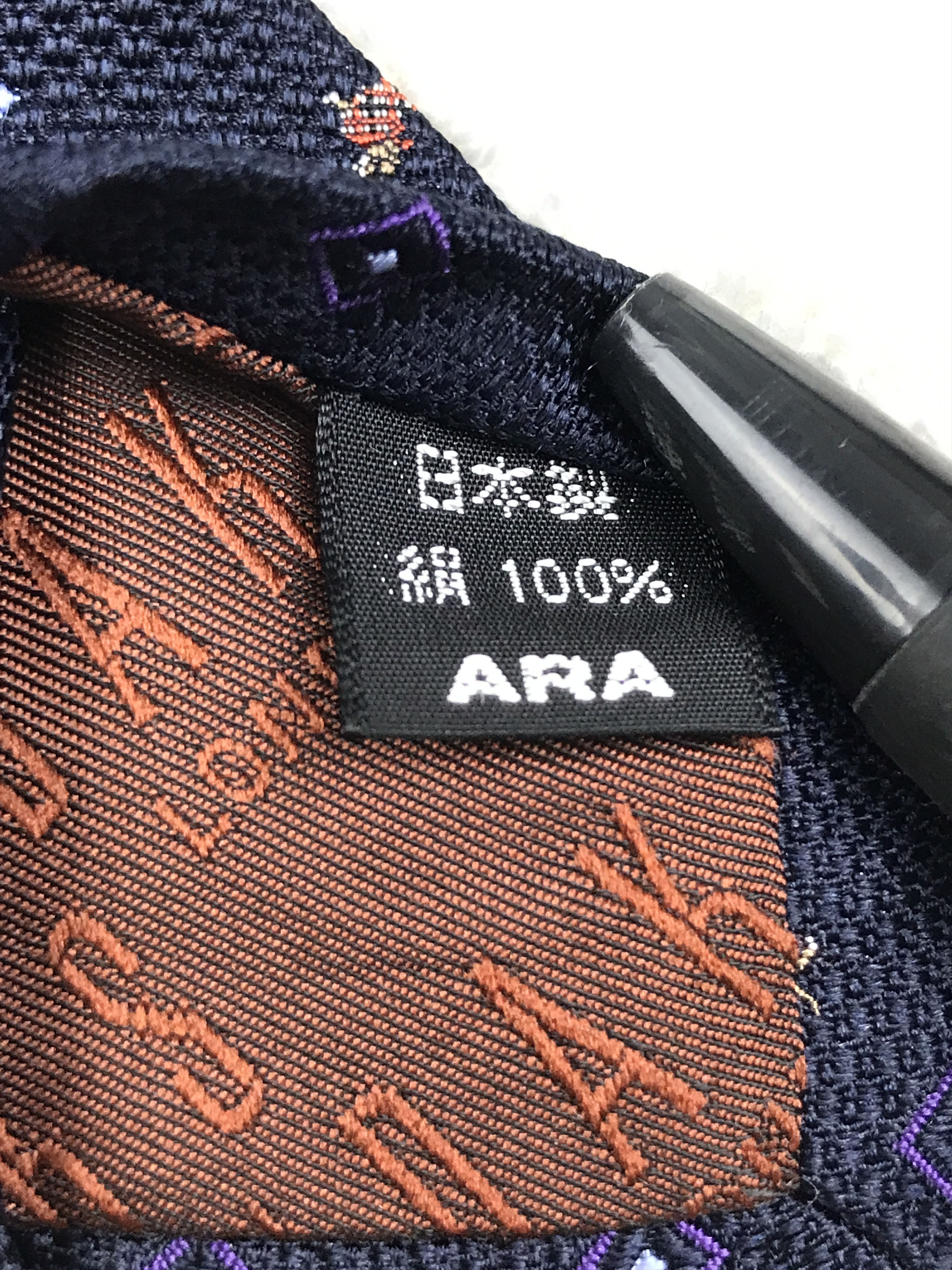 DAKS × Designer × Vintage Vintage DAKS Silk Necktie Size ONE SIZE - 6 Thumbnail