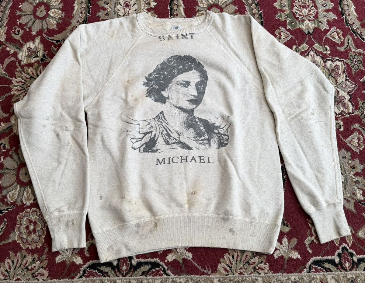 Saint Michael Saint Michael Michael Sweater Size US M / EU 48-50 / 2 - 1 Thumbnail