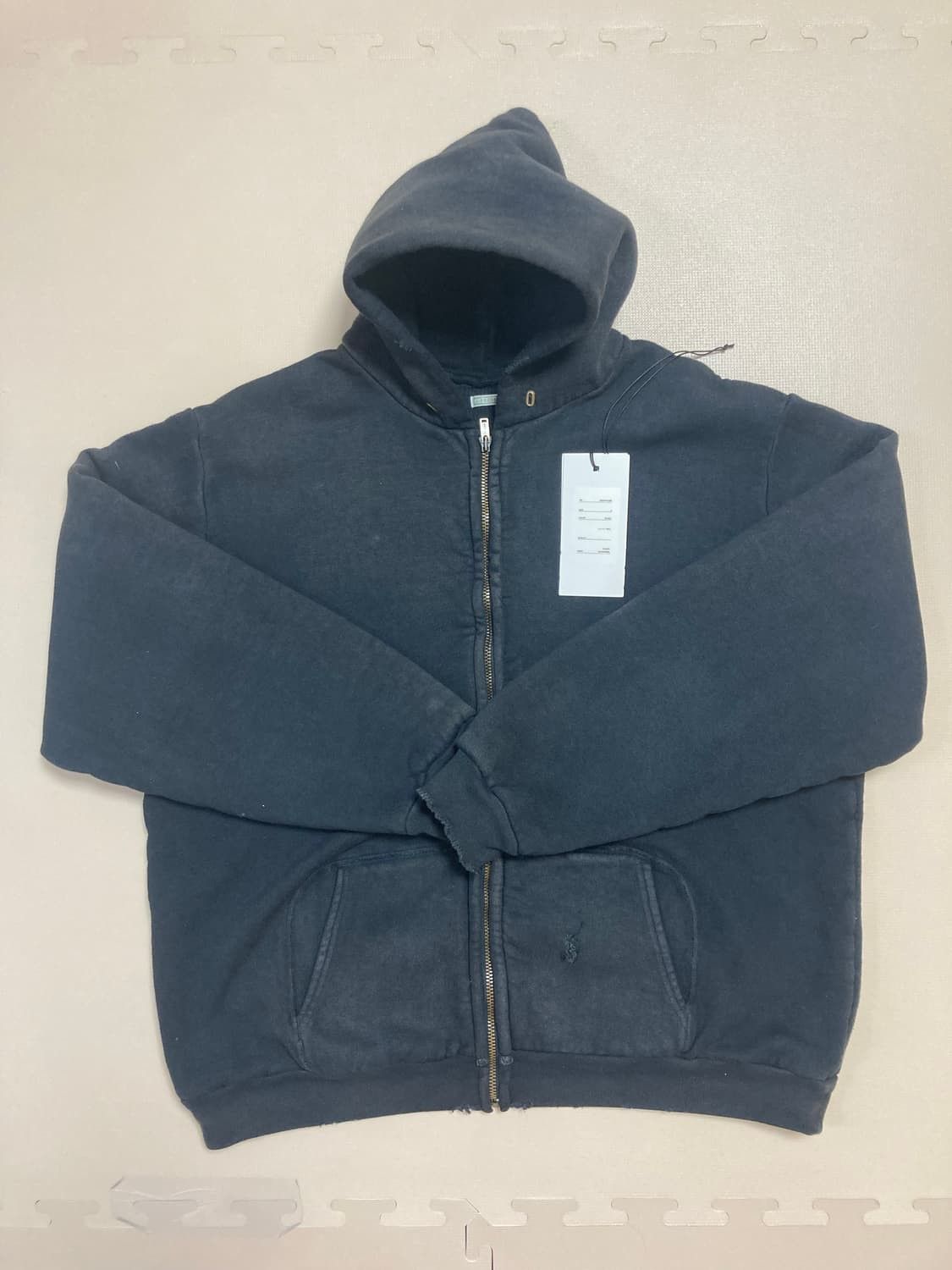 A.PRESSE A.PRESSE Zip Hoodie Size US L / EU 52-54 / 3 - 1 Thumbnail