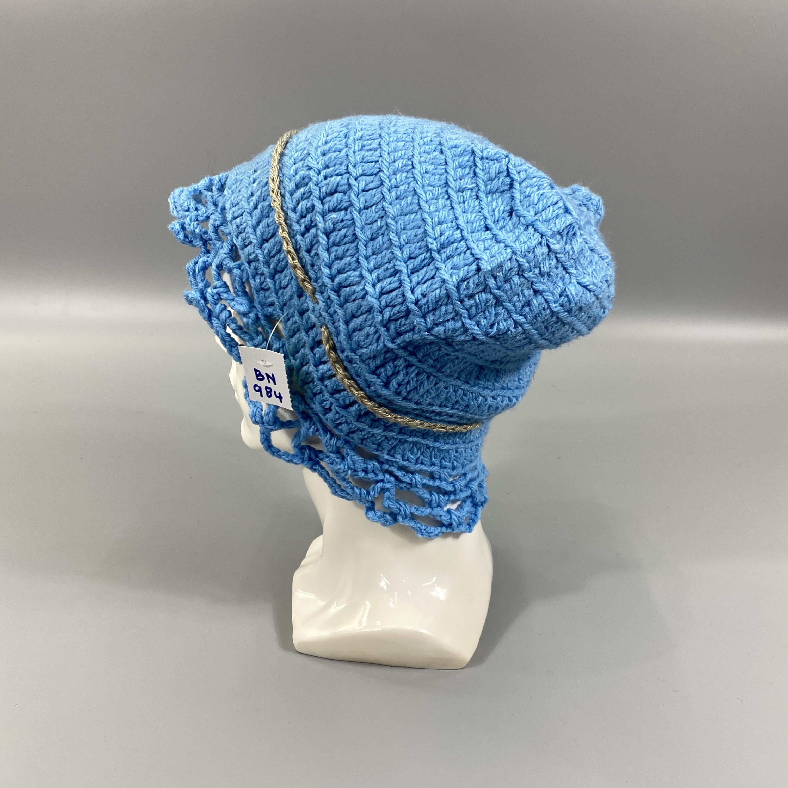 Japanese Brand Cloche Knitted Beanie Hats -BN984 Size ONE SIZE - 1 Thumbnail