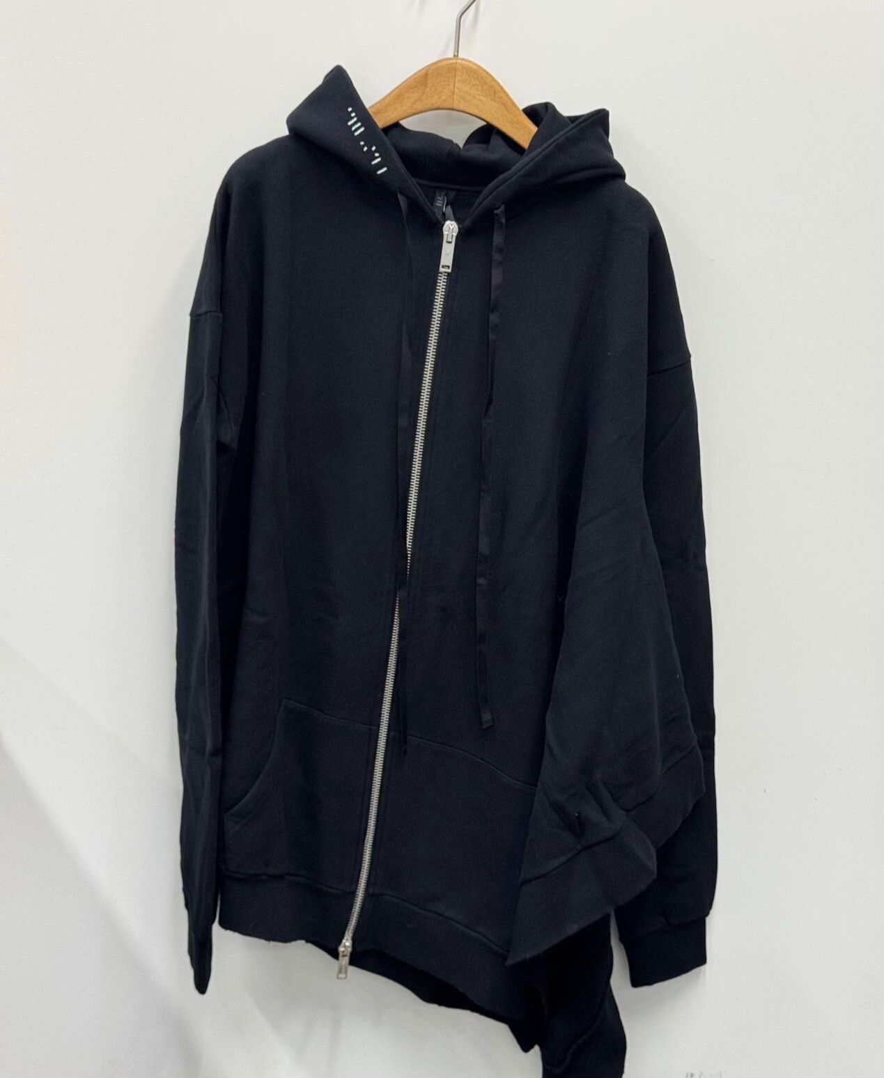 Unravel Project Black Hooded Sweatshirt by Unravel Size US XS / EU 42 / 0 - 1 Thumbnail