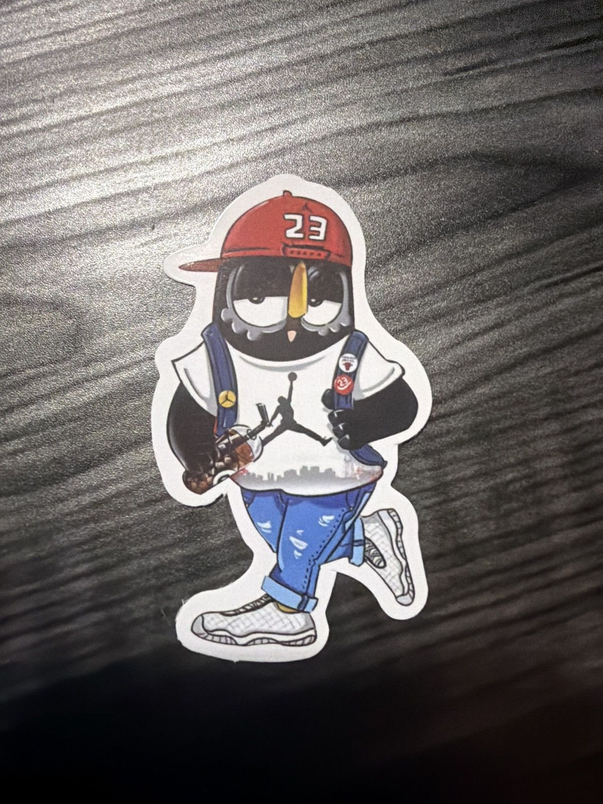 Jordan Brand Jordan Penguin Sticker Size ONE SIZE - 1 Thumbnail