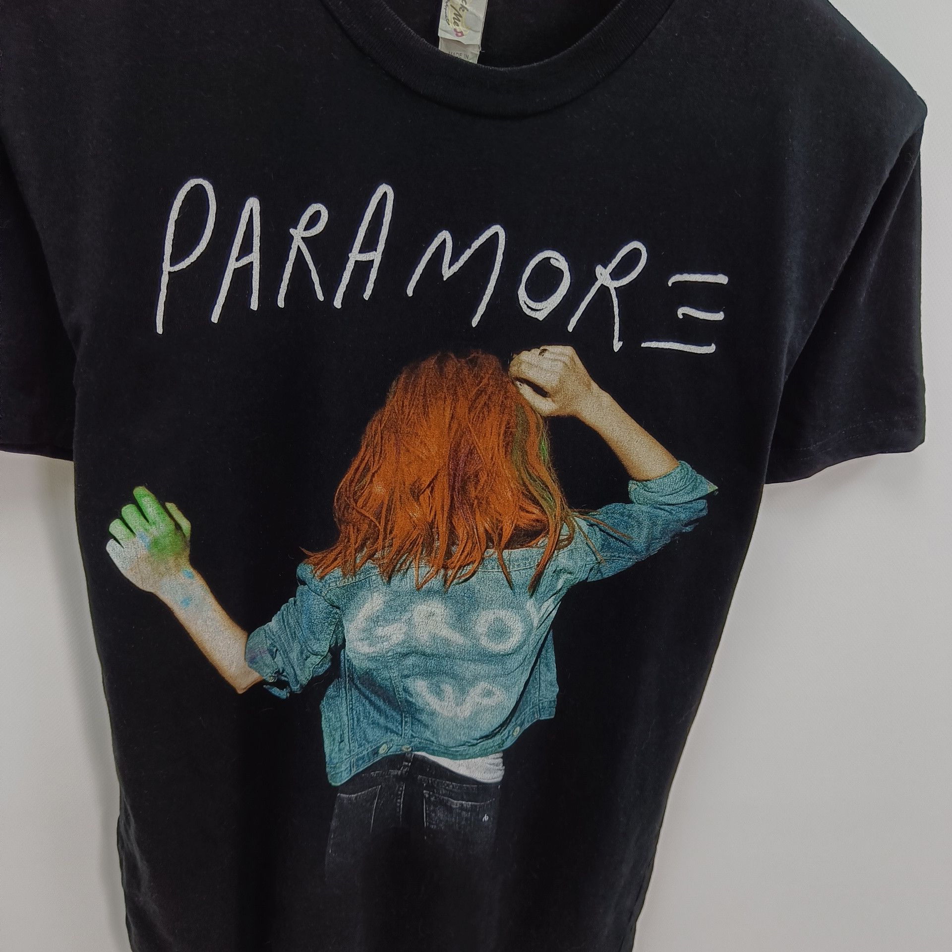 Band Tees Vintage Paramore T-Shirt Size US M / EU 48-50 / 2 - 2 Thumbnail