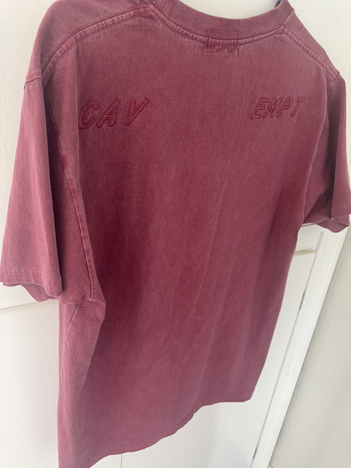 Cav Empt Cav Empt Script Over Dryed T shirt Size US L / EU 52-54 / 3 - 4 Thumbnail