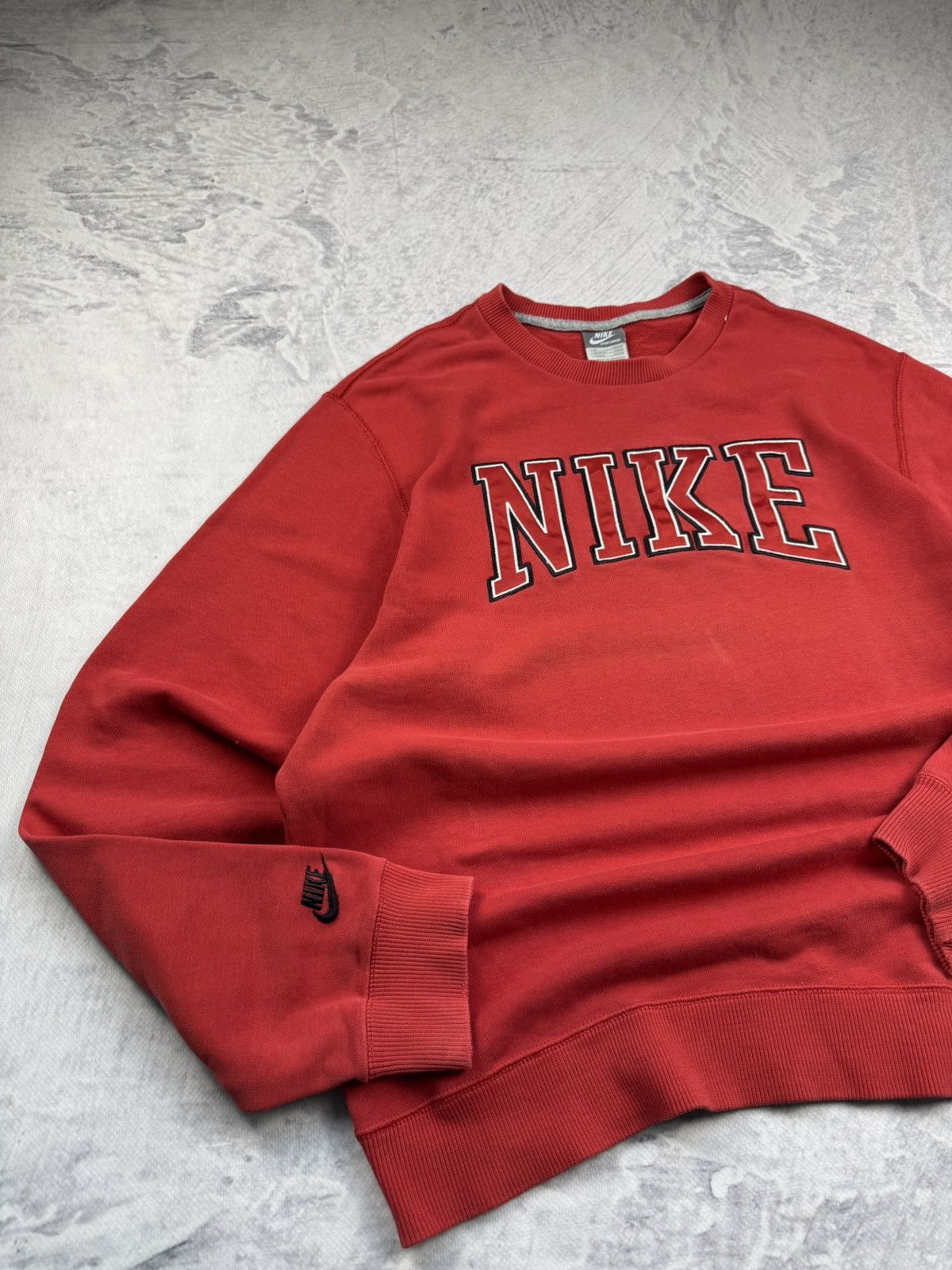 Nike × Vintage NIKE VINTAGE CENTER LOGO OVERSIZE BOXY SWEATSHIRT Size US M / EU 48-50 / 2 - 4 Thumbnail