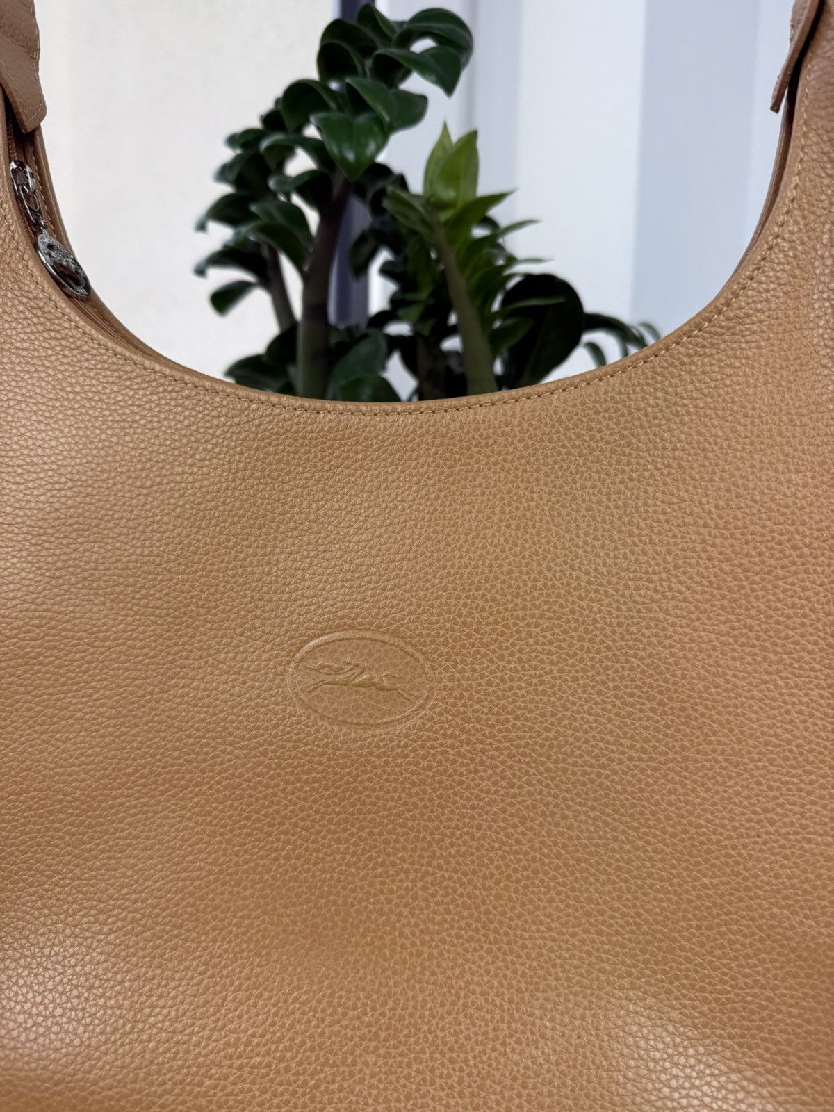 Longchamp Longchamp Shoulder Leather Bag Size ONE SIZE - 4 Thumbnail