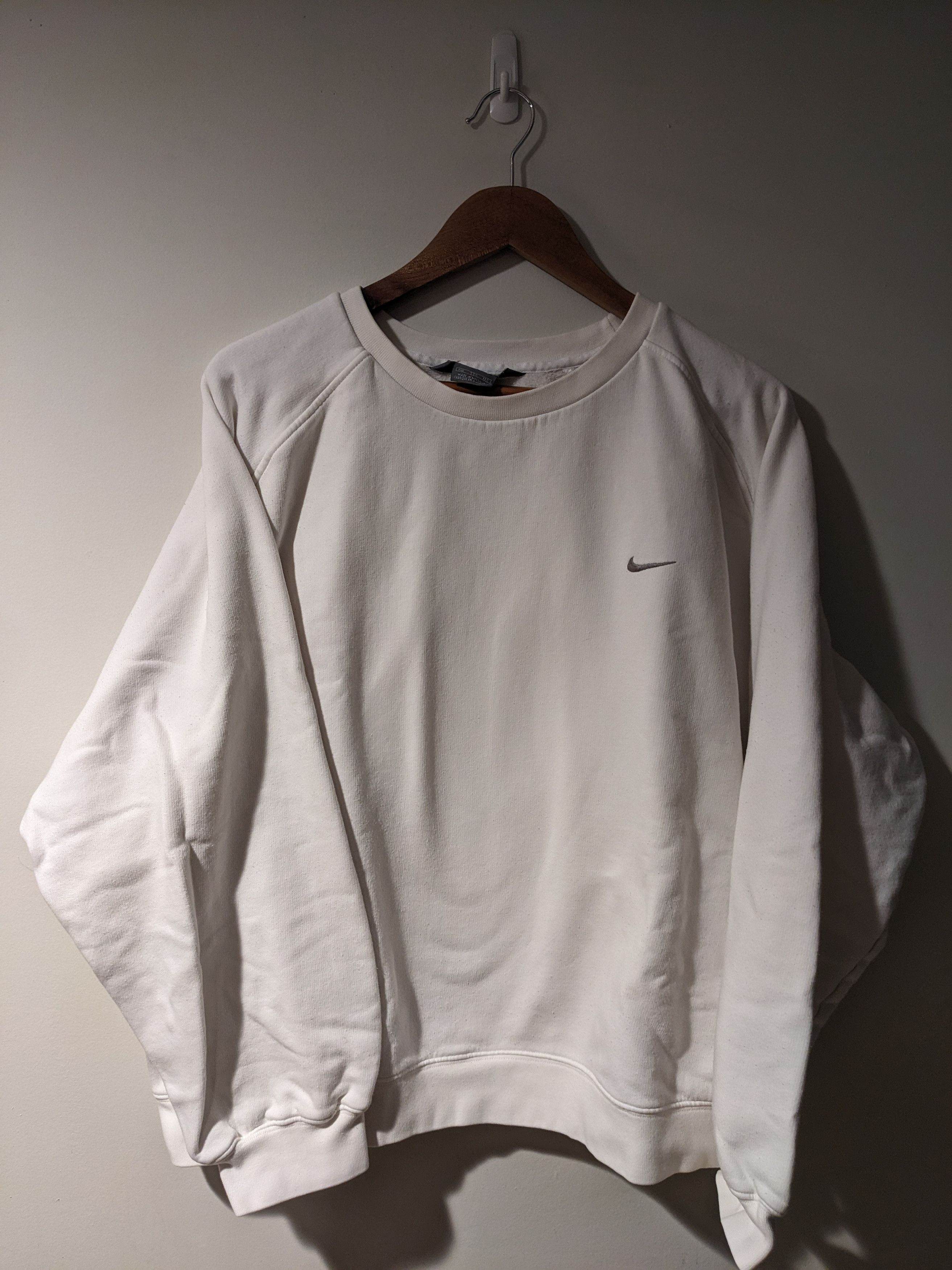 Nike × Vintage Vintage Y2K Nike Mini Swoosh Essential XX-Large Sweatshirt Size US XXL / EU 58 / 5 - 1 Thumbnail