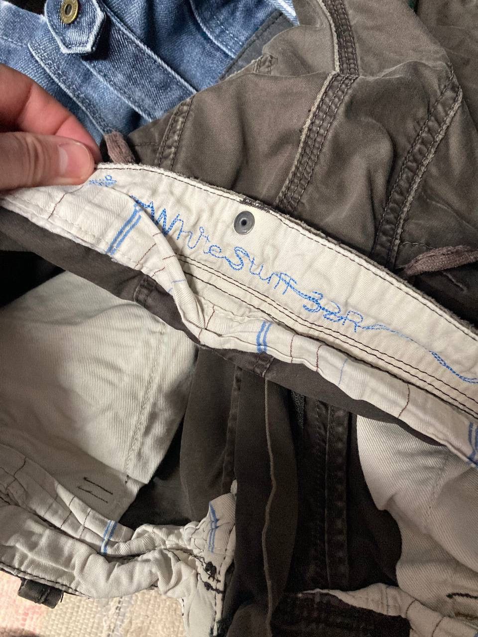 Grundens VTG Multi-pocket Pants Crazy Fir Size 32 Y2K 00s USA Hype Size US 32 / EU 48 - 10 Thumbnail