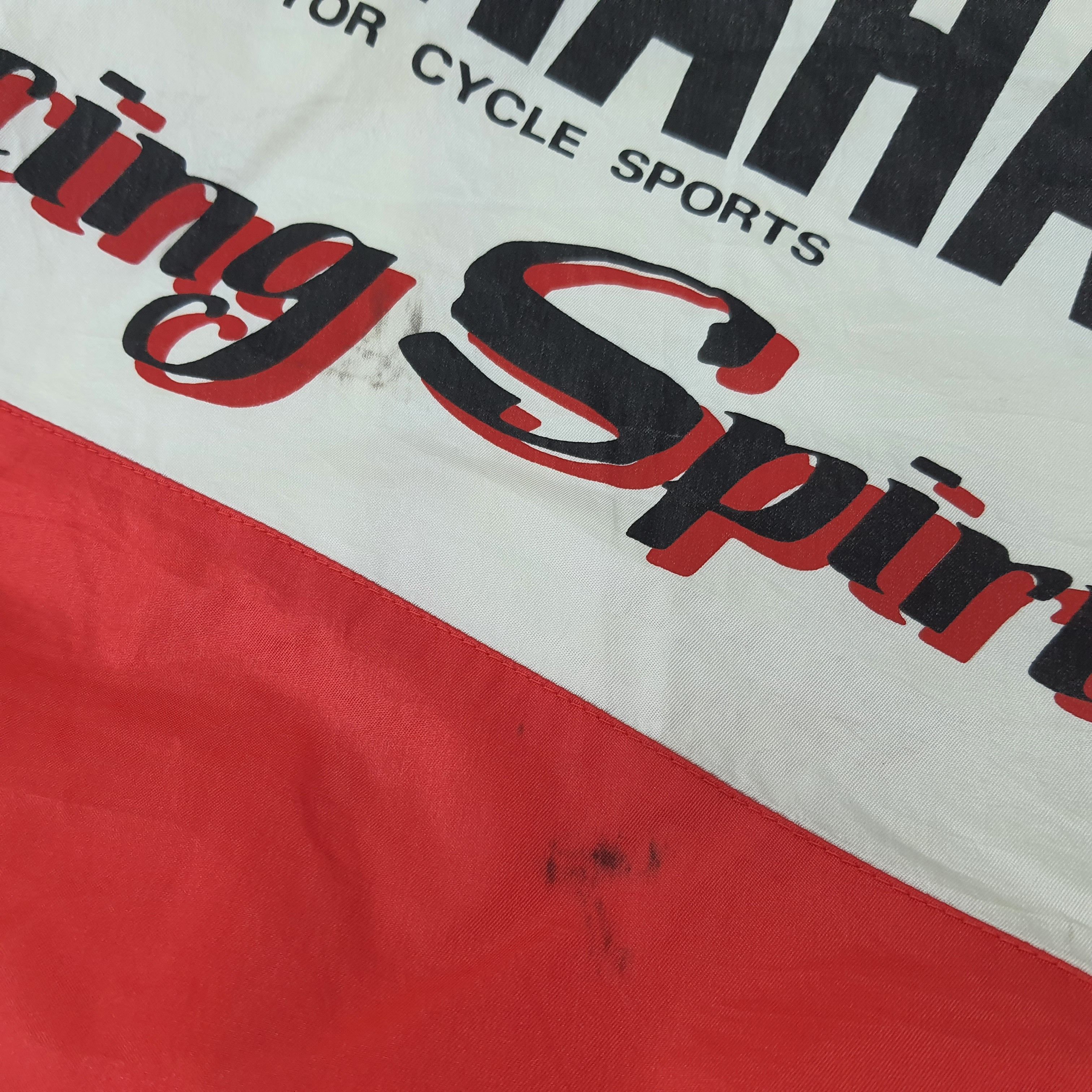 Yamaha Vintage YAMAHA Racing Spirit Japan Riding Jacket C226N14 Size US L / EU 52-54 / 3 - 14 Thumbnail