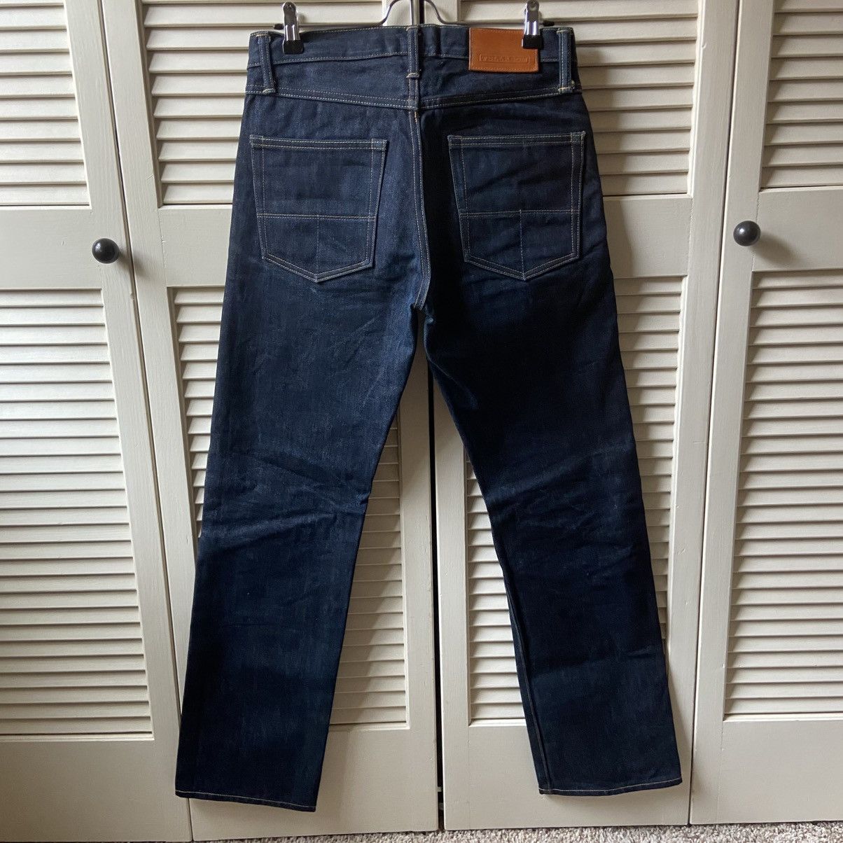 Tellason Tellason White Oak Denim Selvedge Blue Denim Jeans Straight Size US 29 - 11 Thumbnail