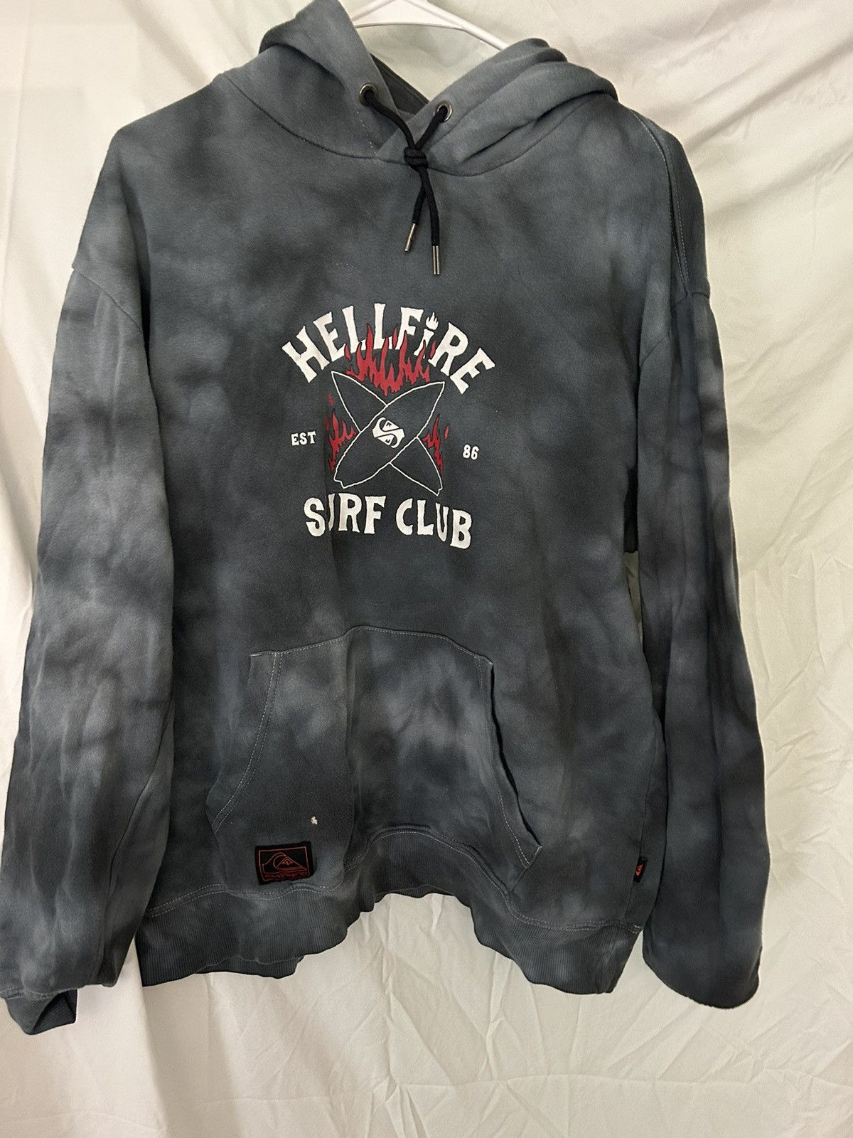Quiksilver Quiksilver x Stranger Things Hoodie Size US L / EU 52-54 / 3 - 1 Thumbnail