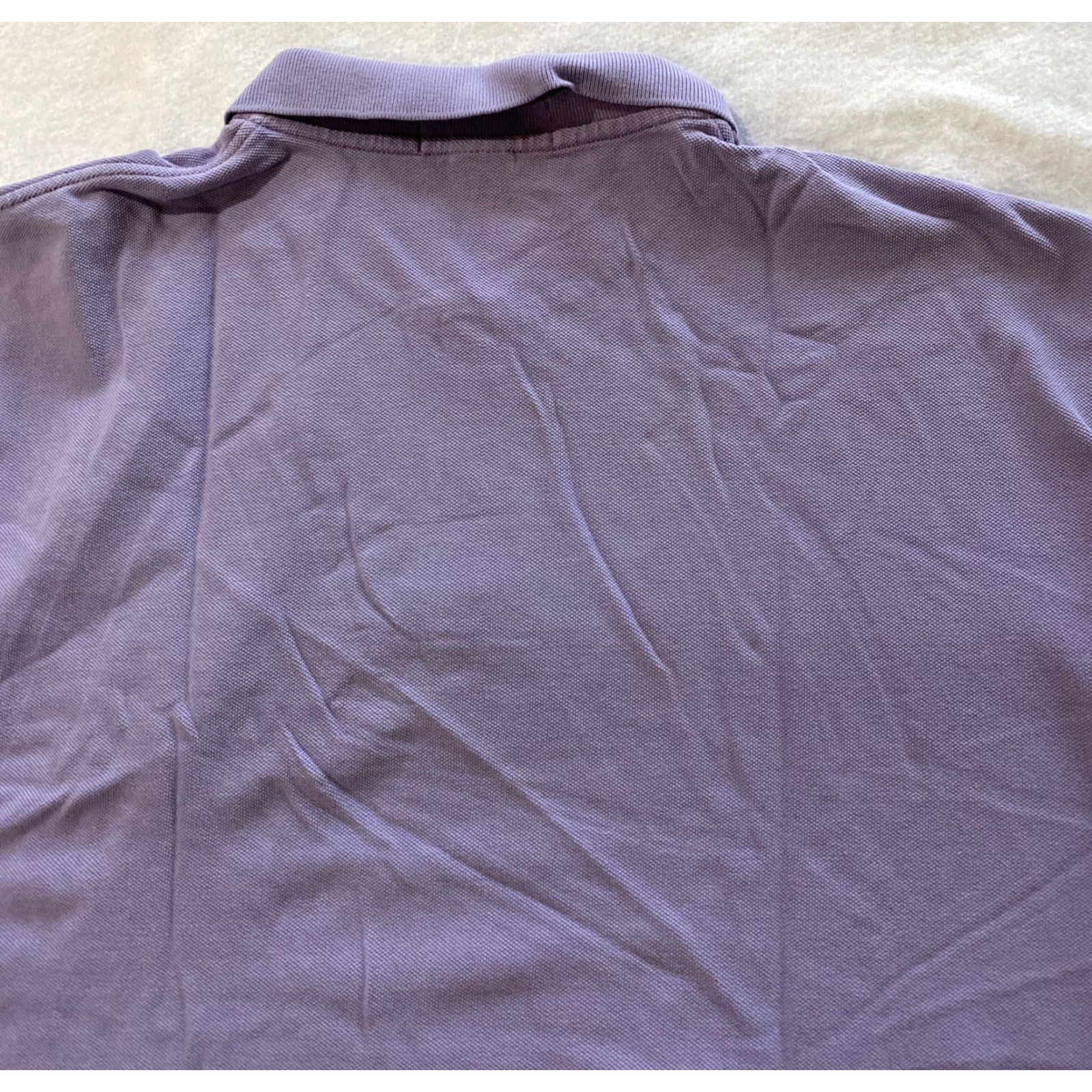 Polo Ralph Lauren Polo Ralph Lauren Polo Shirt Men XXL Lavender Short Sleeve Casual/N/A Logo 100% Cotton Knit Regular Fit Polo 19-28 true Size US XXL / EU 58 / 5 - 7 Thumbnail