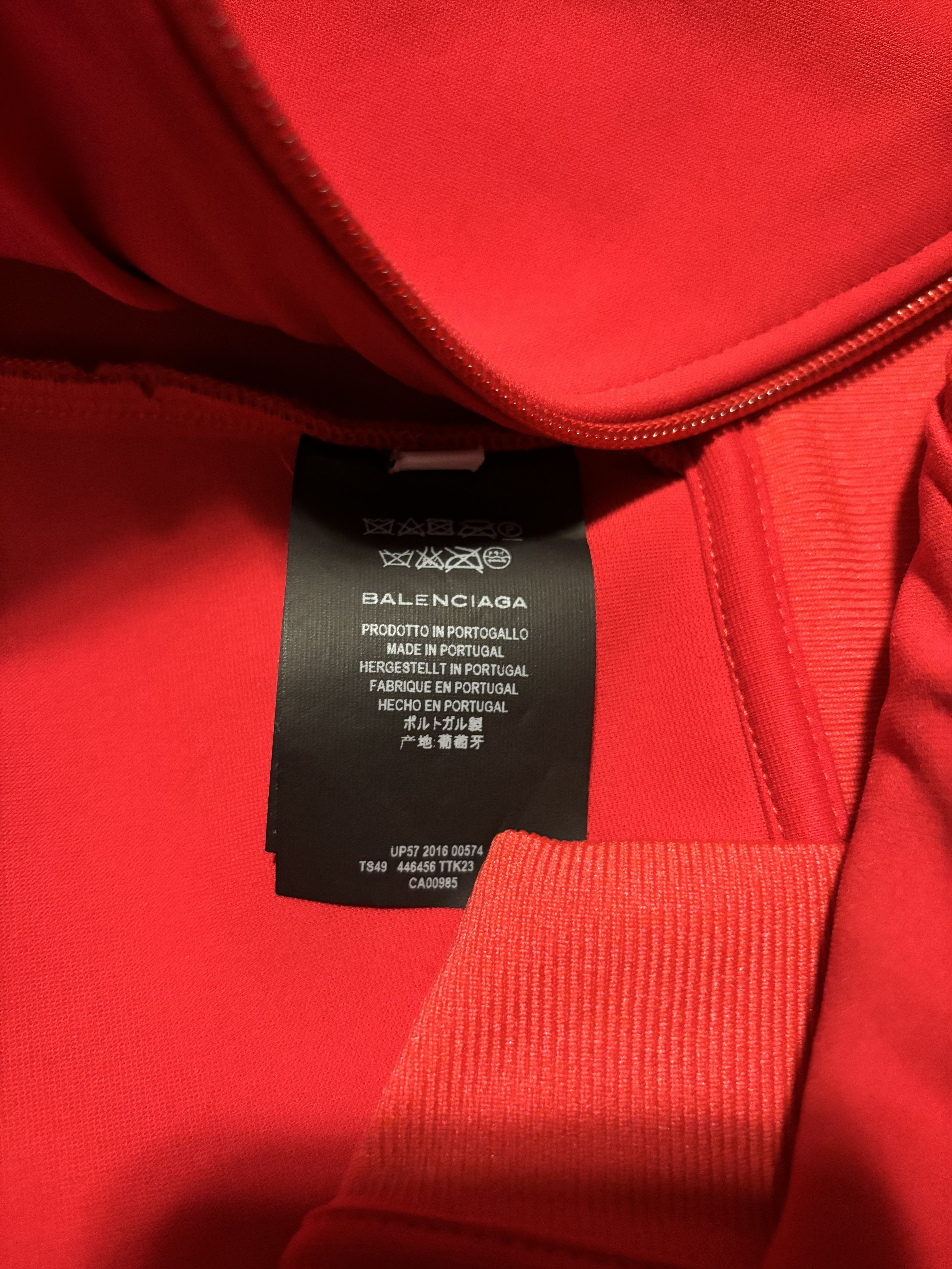 Balenciaga FW16 RED SWING JACKET Size US S / EU 44-46 / 1 - 3 Thumbnail