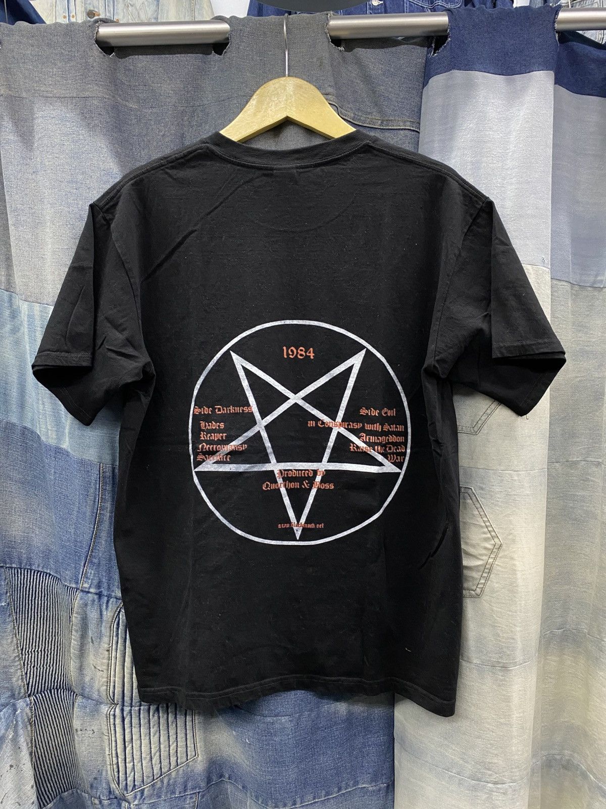 Band Tees × Designer 💥bathord band tees Size US L / EU 52-54 / 3 - 2 Thumbnail