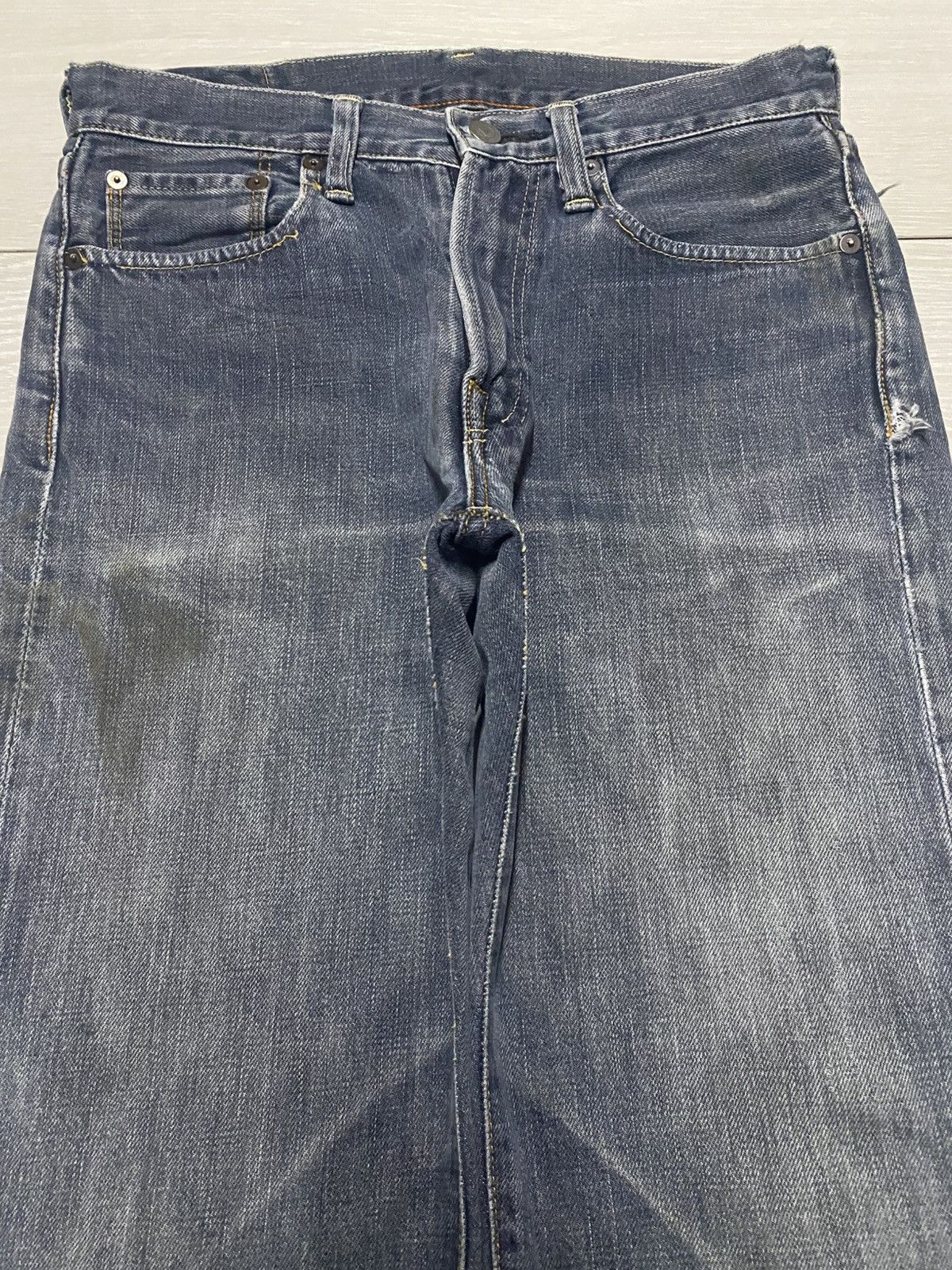 45rpm 🇯🇵 Vintage 45 Rpm Jeans Size US 29 - 3 Thumbnail