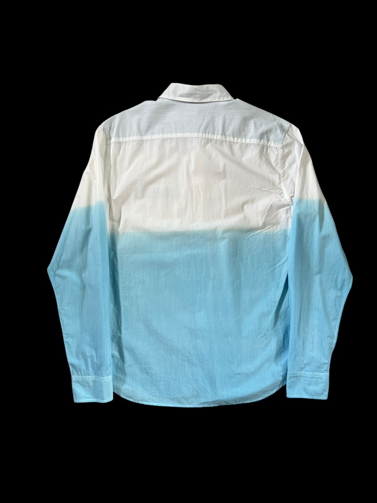 Designer × Japanese Brand × Niuhans Niuhans Botanical Dye Button Up Shirt Size US S / EU 44-46 / 1 - 2 Thumbnail