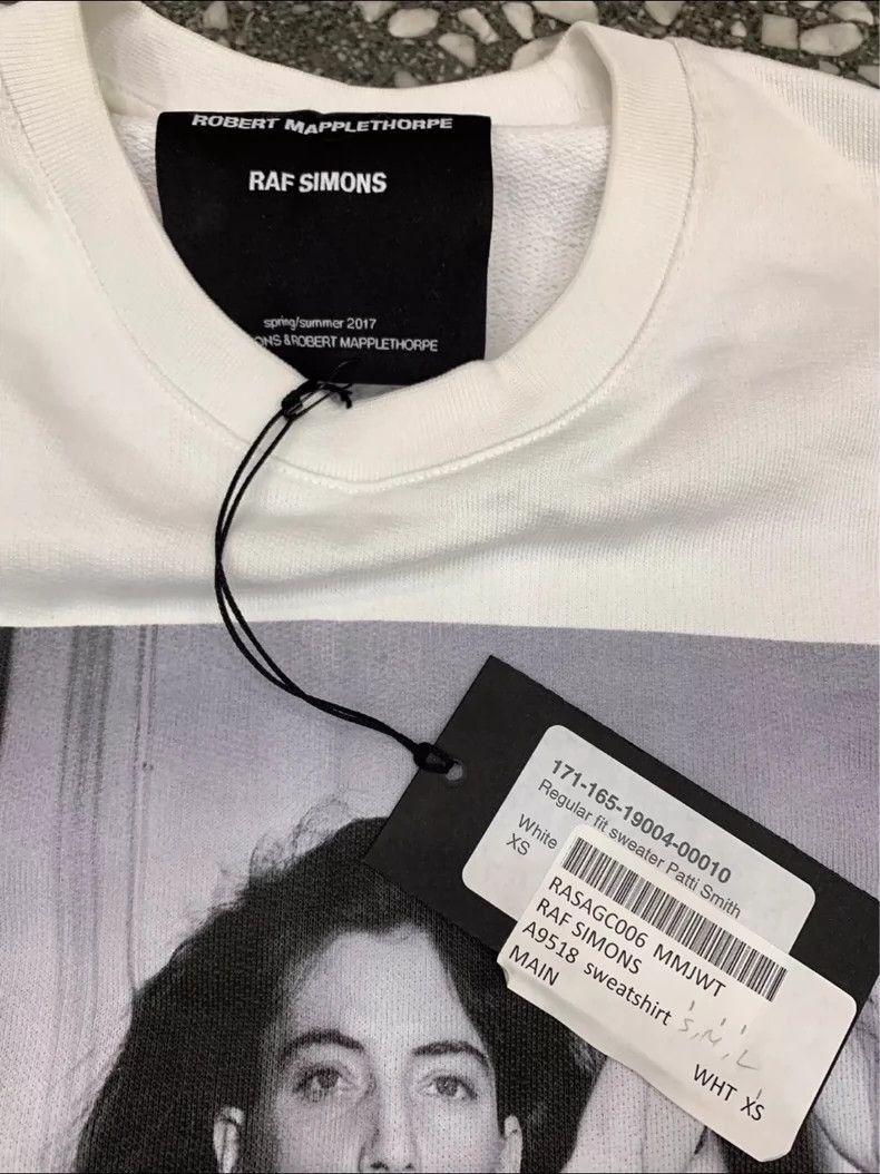 Raf Simons Raf Simons Portrait sweater coat-2506 Size US L / EU 52-54 / 3 - 4 Thumbnail