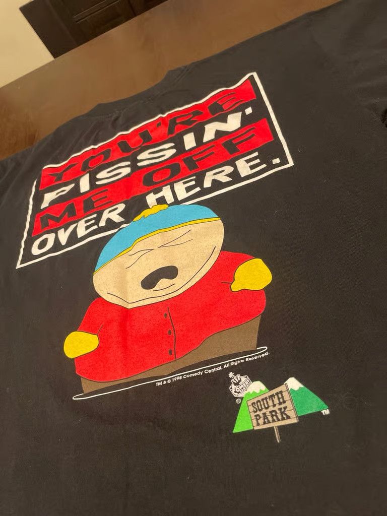 Other South Park Vintage 1998 Men’s T-Shirt Size US L / EU 52-54 / 3 - 2 Thumbnail