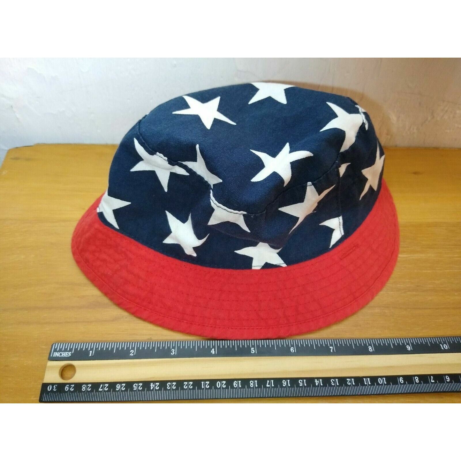 The Unbranded Brand Kid's Size "Stars/USA! " Boonie Style hat! Very Cool Size ONE SIZE - 1 Thumbnail