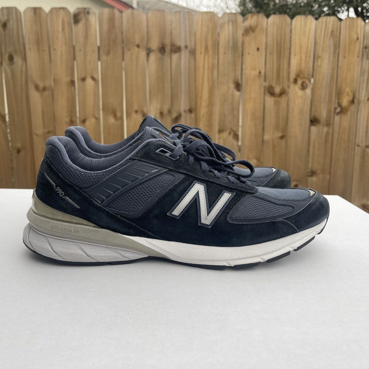 New Balance 990v5 Blue - M990NV5D size 12.5 men