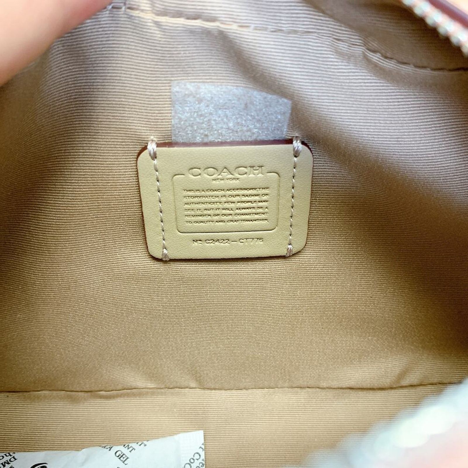 Coach Coach CT776 Satchel Crossbody Bag in Sv/Faded Blush Size ONE SIZE - 6 Thumbnail