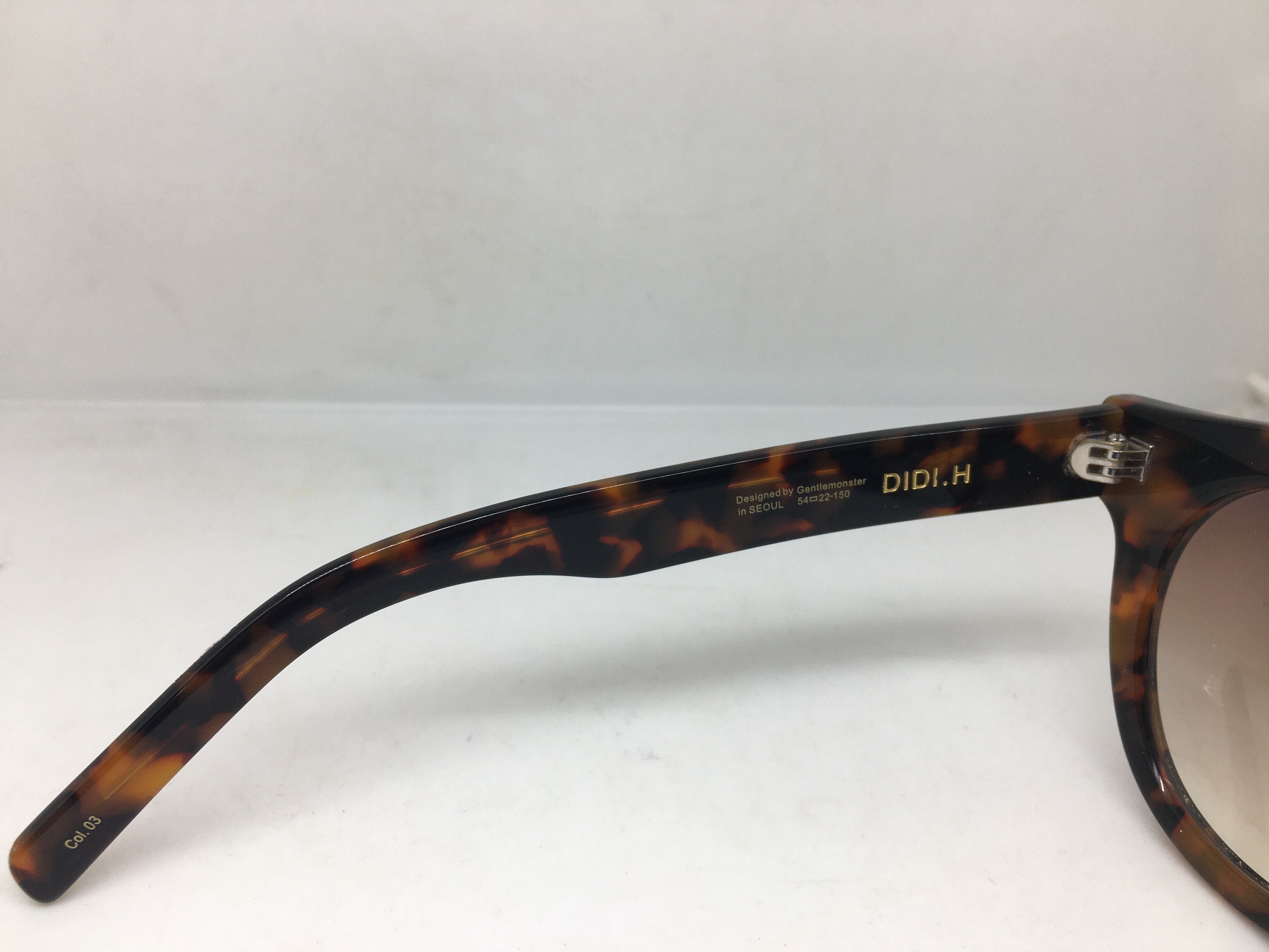 Gentle Monster MOD WARHOL OVERSIZE Tortoise GM SUNGLASSES Tortoise Size ONE SIZE - 6 Thumbnail