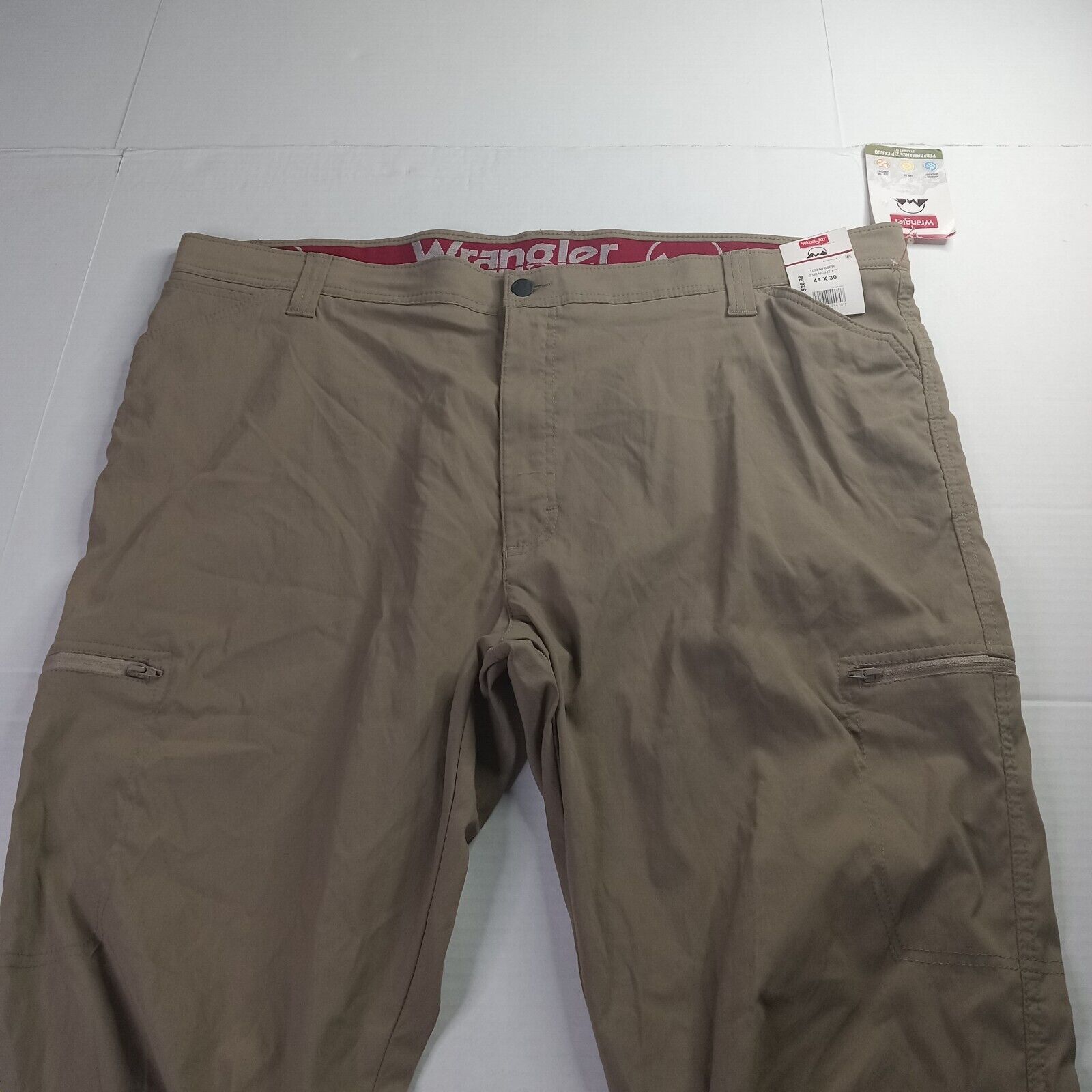 Wrangler Wrangler Cargo Pants Men's 44x30 Brown Flex Outdoors Size US 44 / EU 60 - 5 Thumbnail