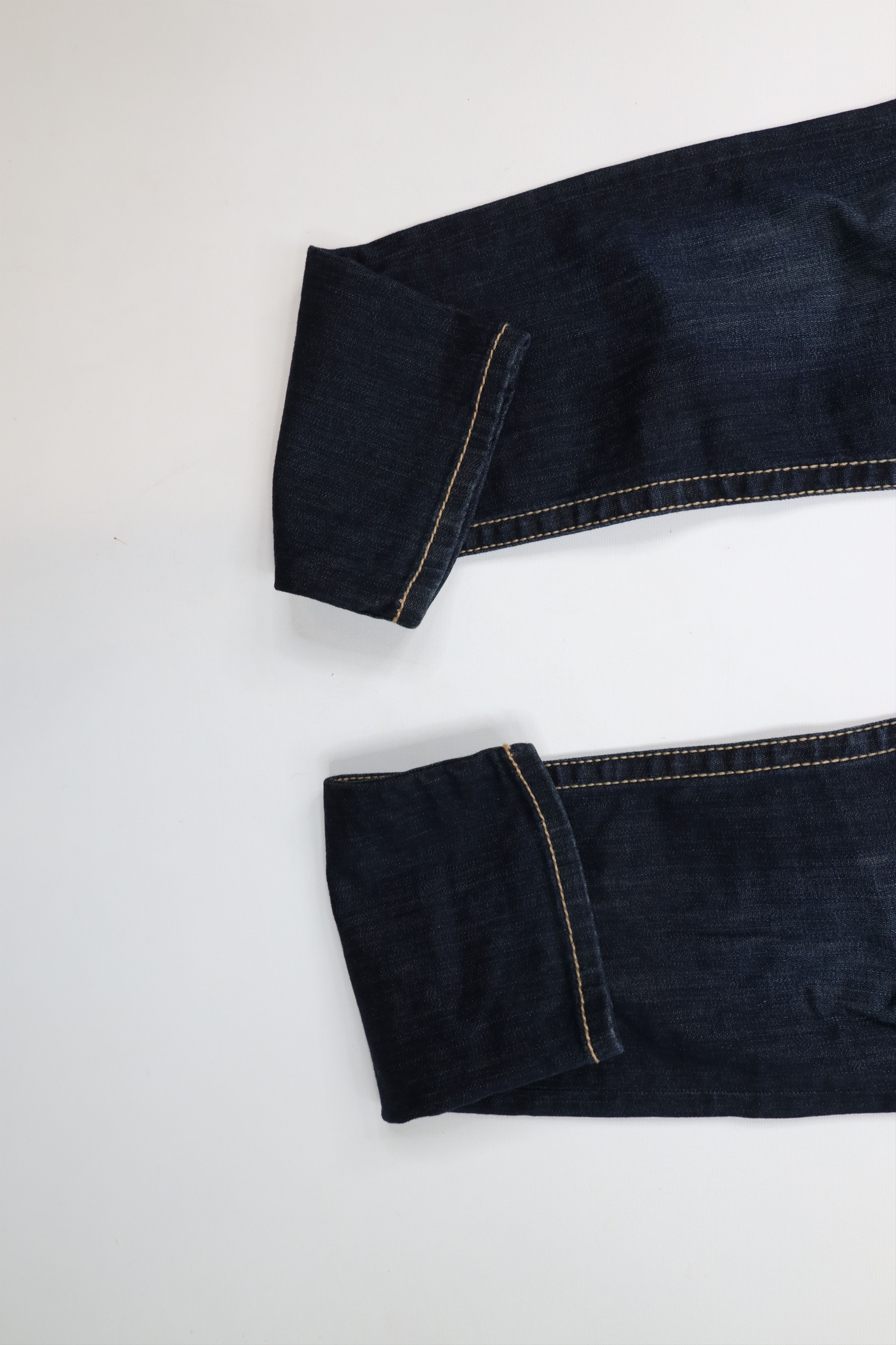 BKE × Vintage Buckle BKE Thick Stitch Stretch Culture Denim Jeans Blue Size 32" / US 10 / IT 46 - 5 Thumbnail