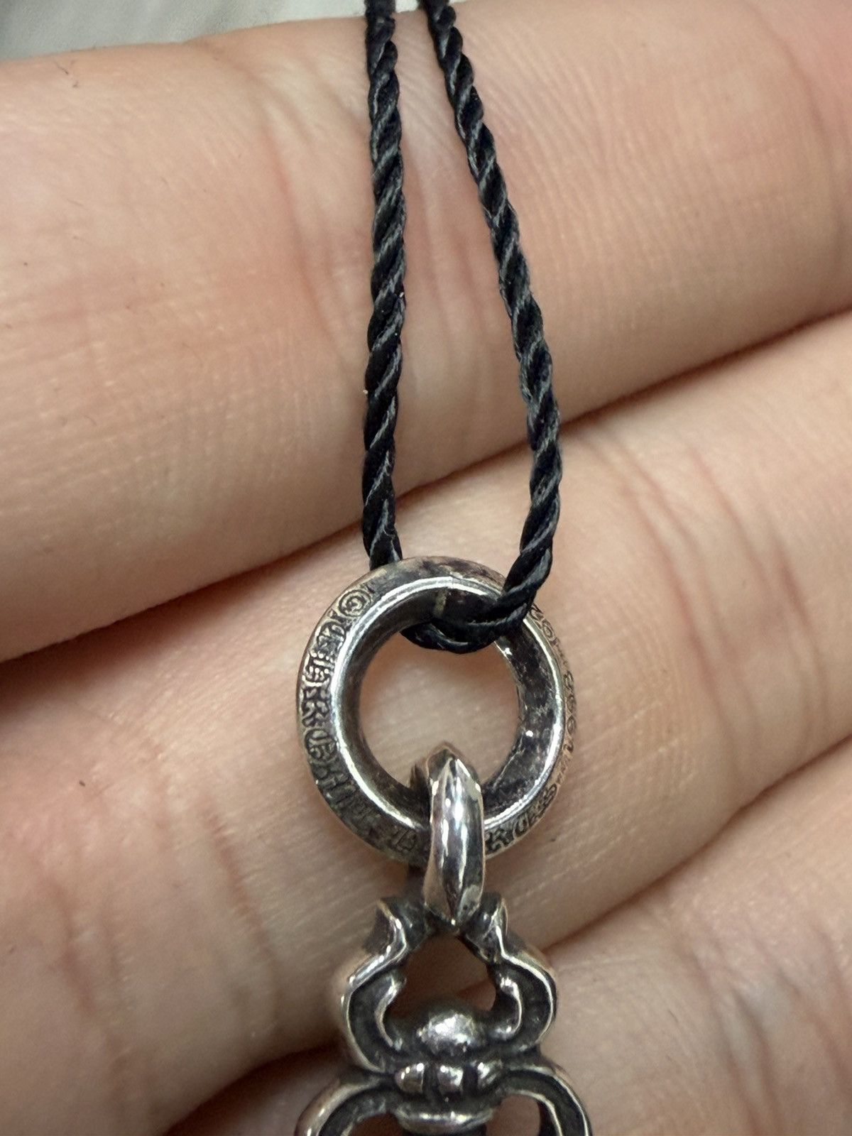 Chrome Hearts Chrome Hearts No. 5 Dagger Pendant Size ONE SIZE - 4 Thumbnail