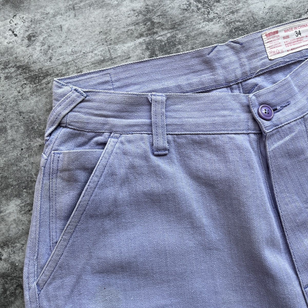 Evisu × Japanese Brand 2000’s Evisu Yamane Seagull Shorts Size US 31 - 7 Thumbnail