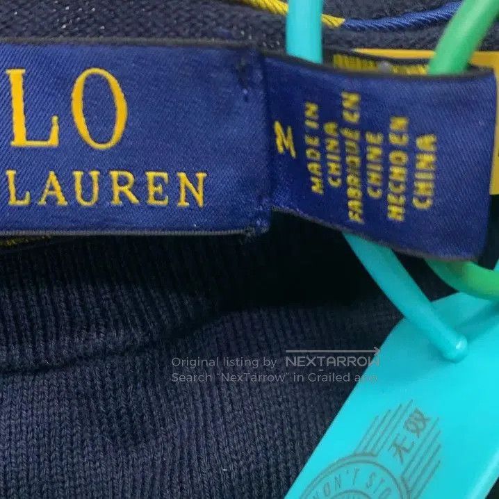 Polo Ralph Lauren Polo Ralph Lauren FW21 Logo Embroidered Crewneck Pullover. Size US M / EU 48-50 / 2 - 3 Thumbnail