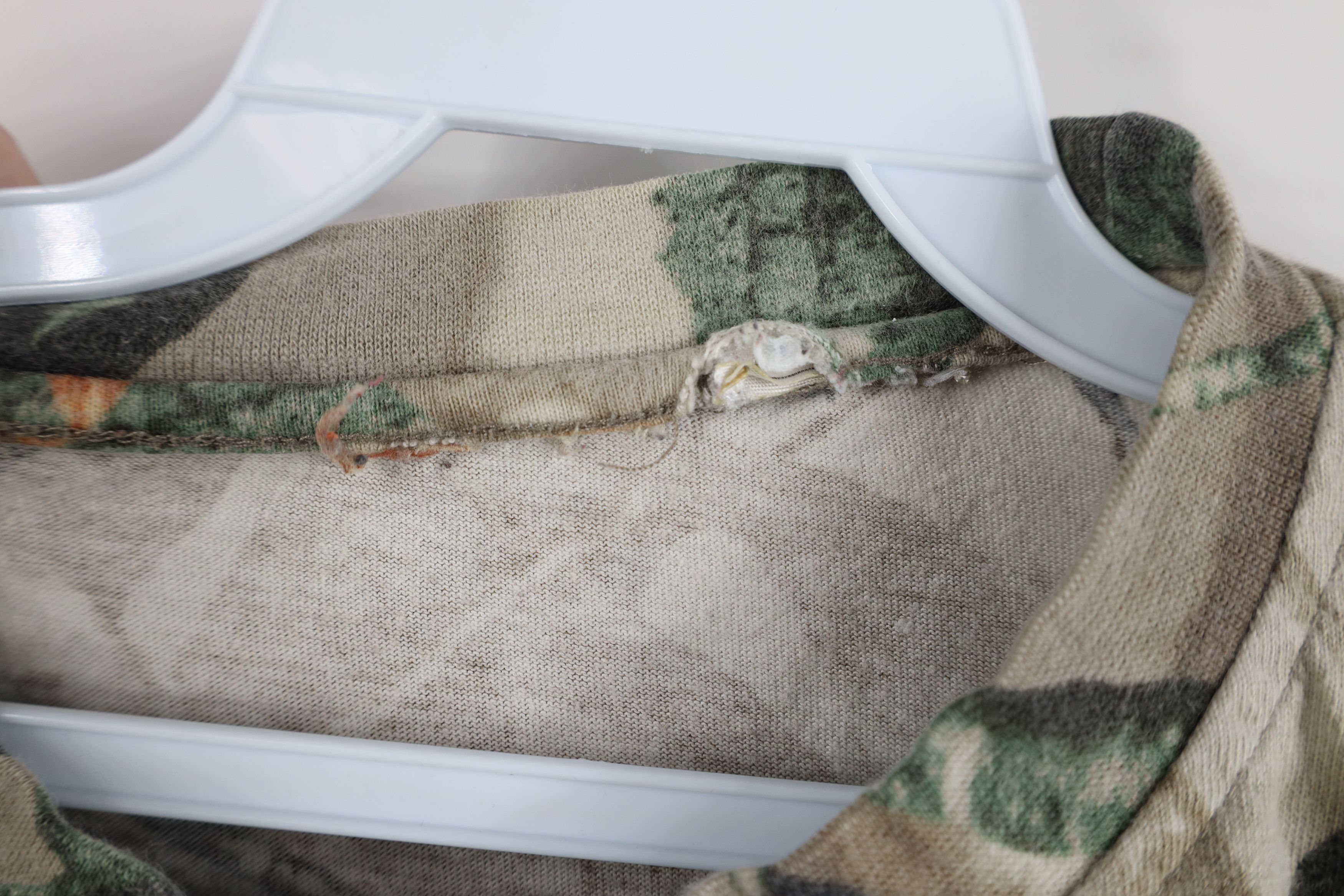 Vintage Vintage 90s Y2K Streetwear Camouflage Long Sleeve T-Shirt Size US XXL / EU 58 / 5 - 9 Thumbnail