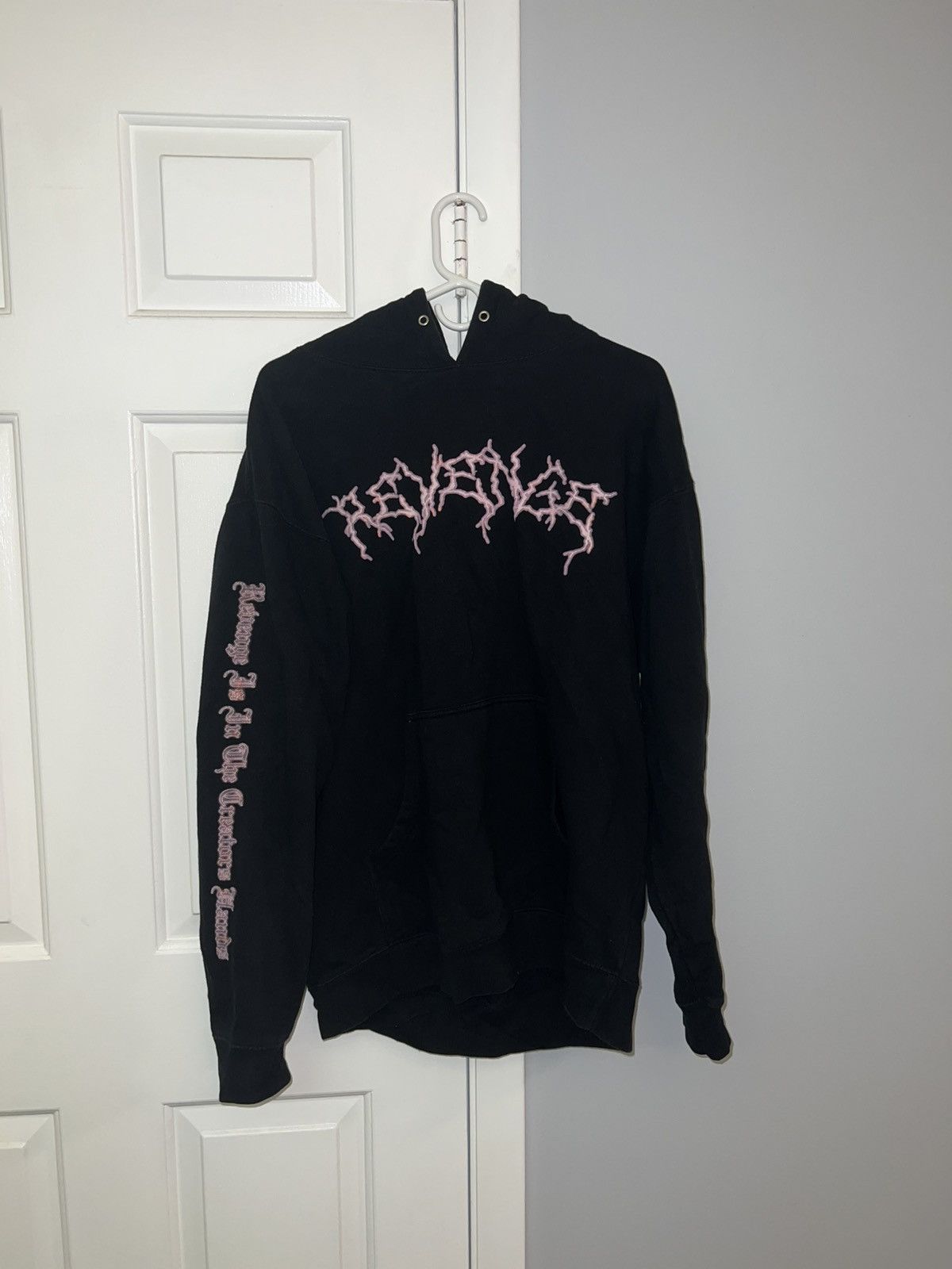 Revenge anarchy hoodie hotsell