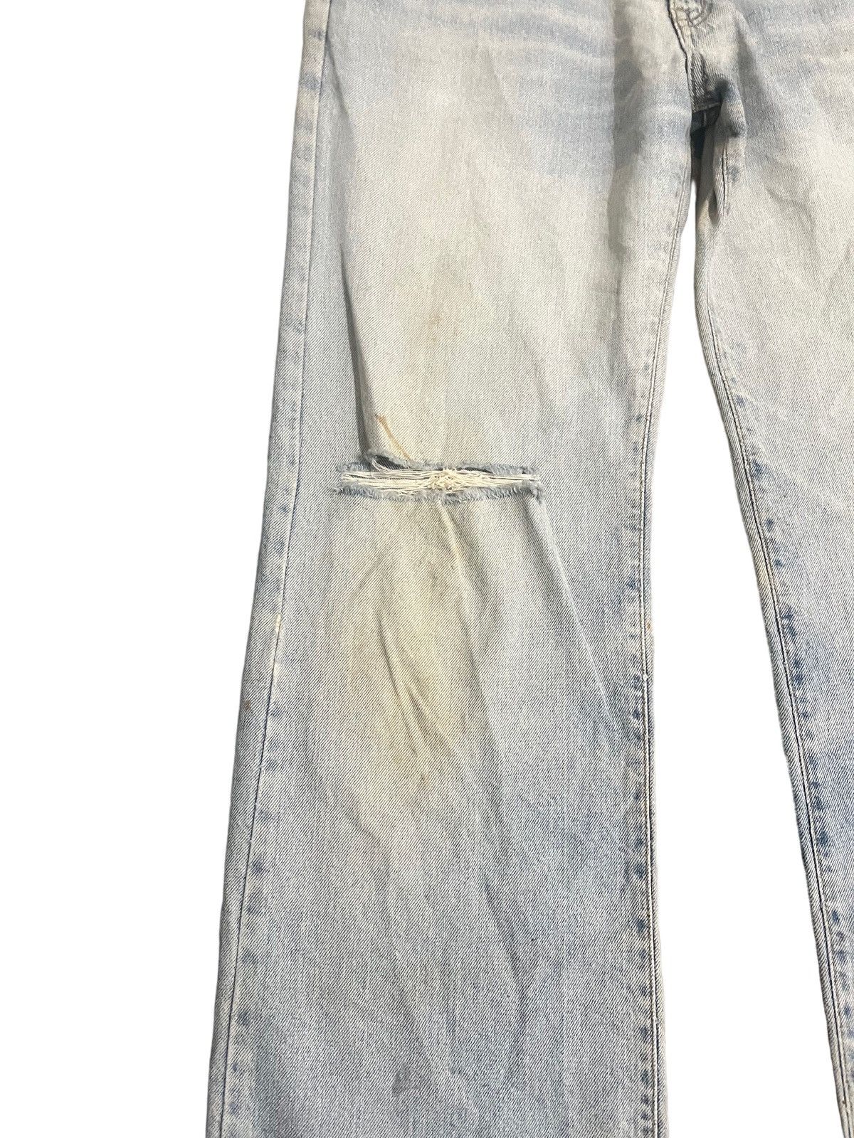 Hysteric Glamour Japanese Brand Distressed Denim Size US 31 - 3 Thumbnail