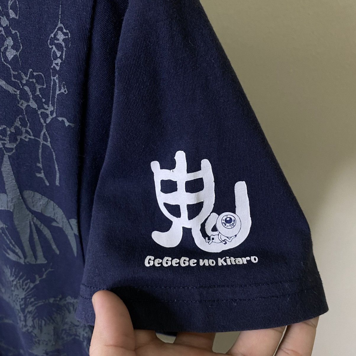 Anime Y2K Anime Gegege No Kitaro Manga Series Overprint T Shirt Size US M / EU 48-50 / 2 - 3 Thumbnail