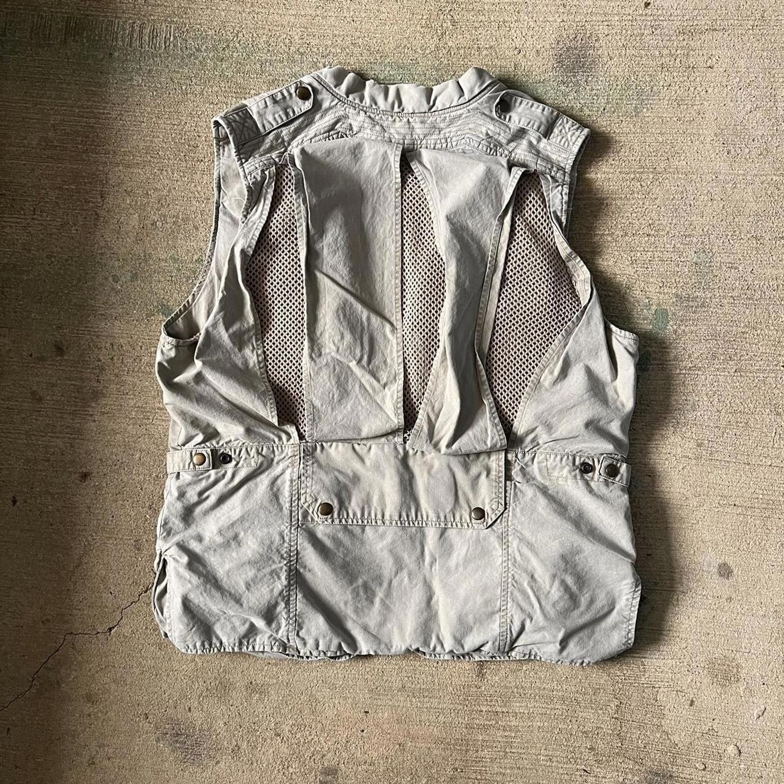 Vintage Banana Republic Safari Tactical Vest
