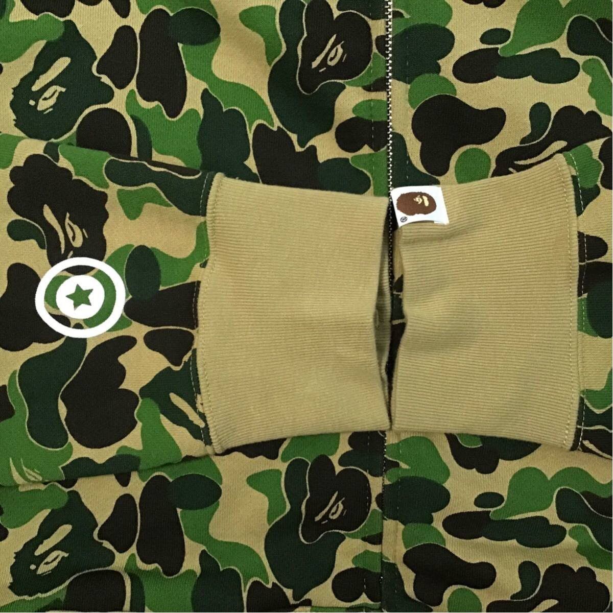 Bape 🔥2XL🔥 BAPE ABC camo green shark full zip hoodie APE XXL Size US XXL / EU 58 / 5 - 6 Thumbnail