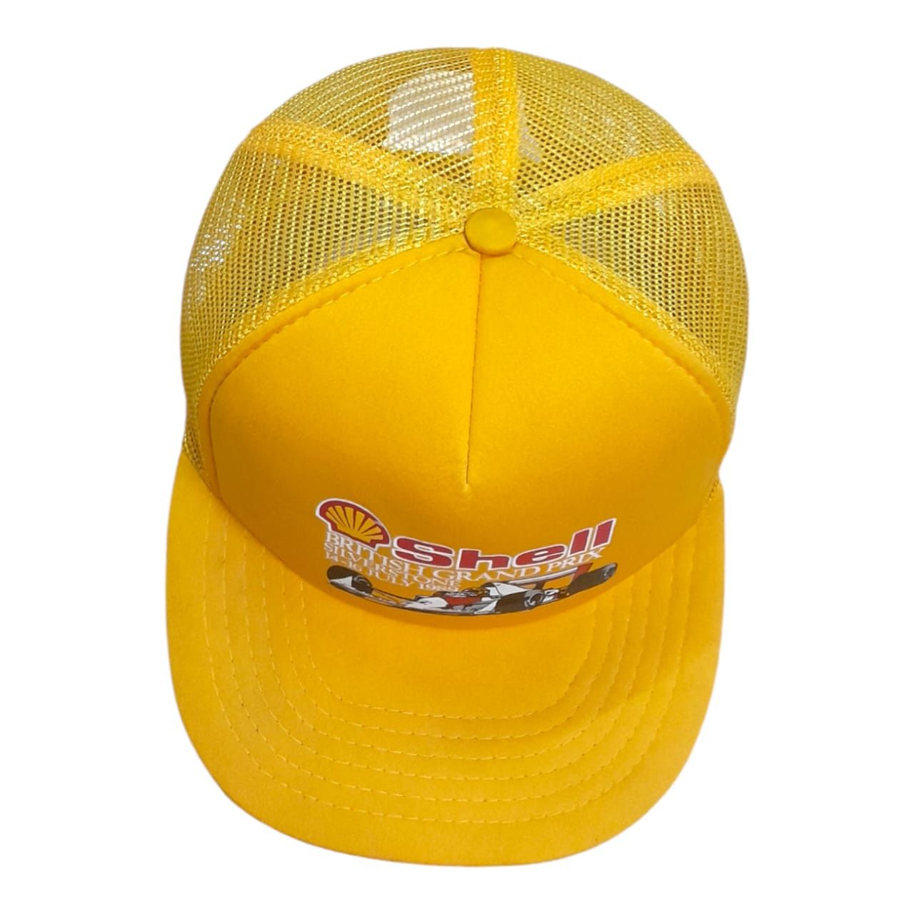 Other SHELL British Grand Prix Silverstone 1989 Vintage Cap Size ONE SIZE - 4 Thumbnail